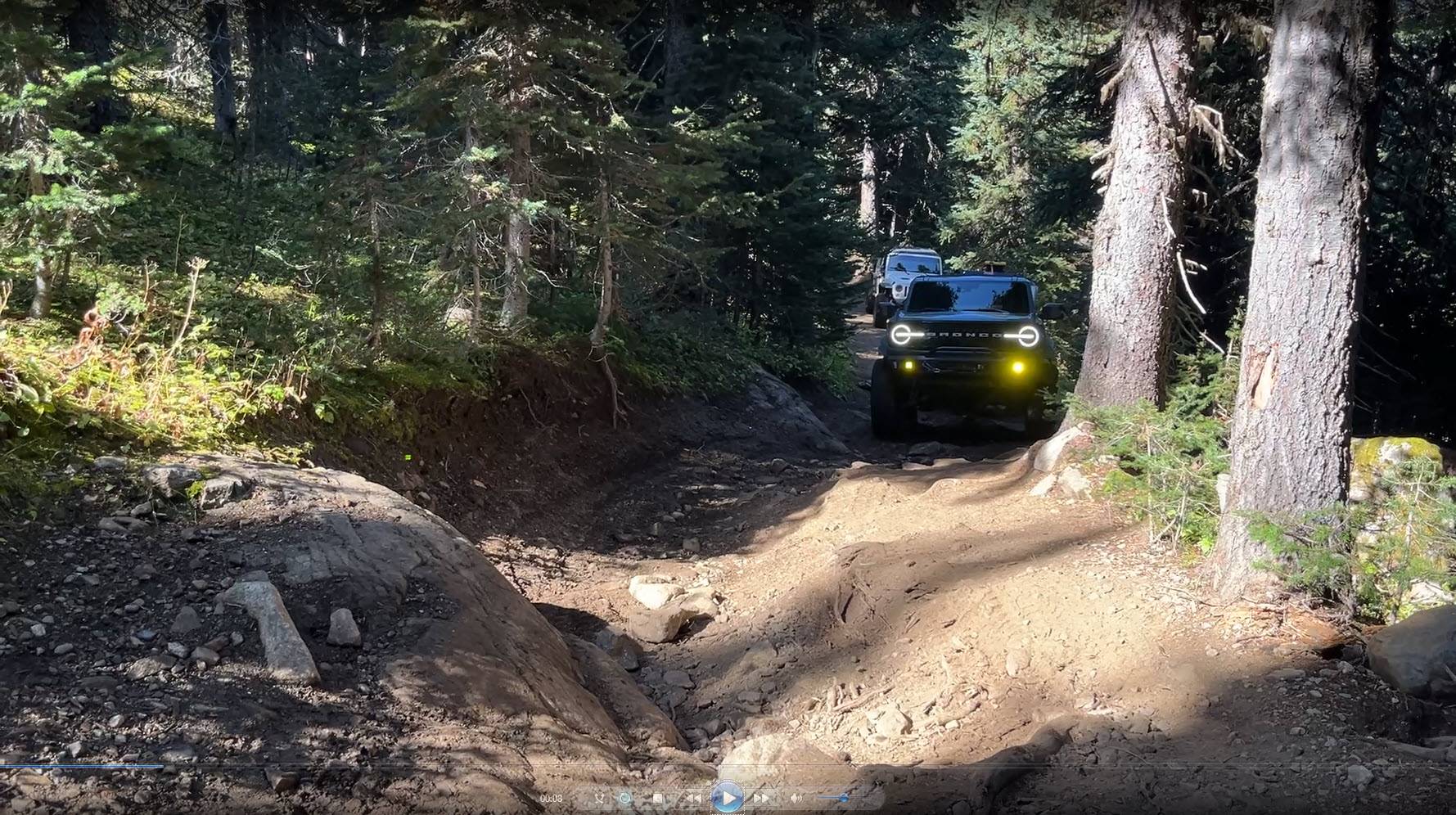 Ford Bronco Whipsaw Trail 9-20/21-2024 While Towing Trailer 2024-09-23_08-57-53