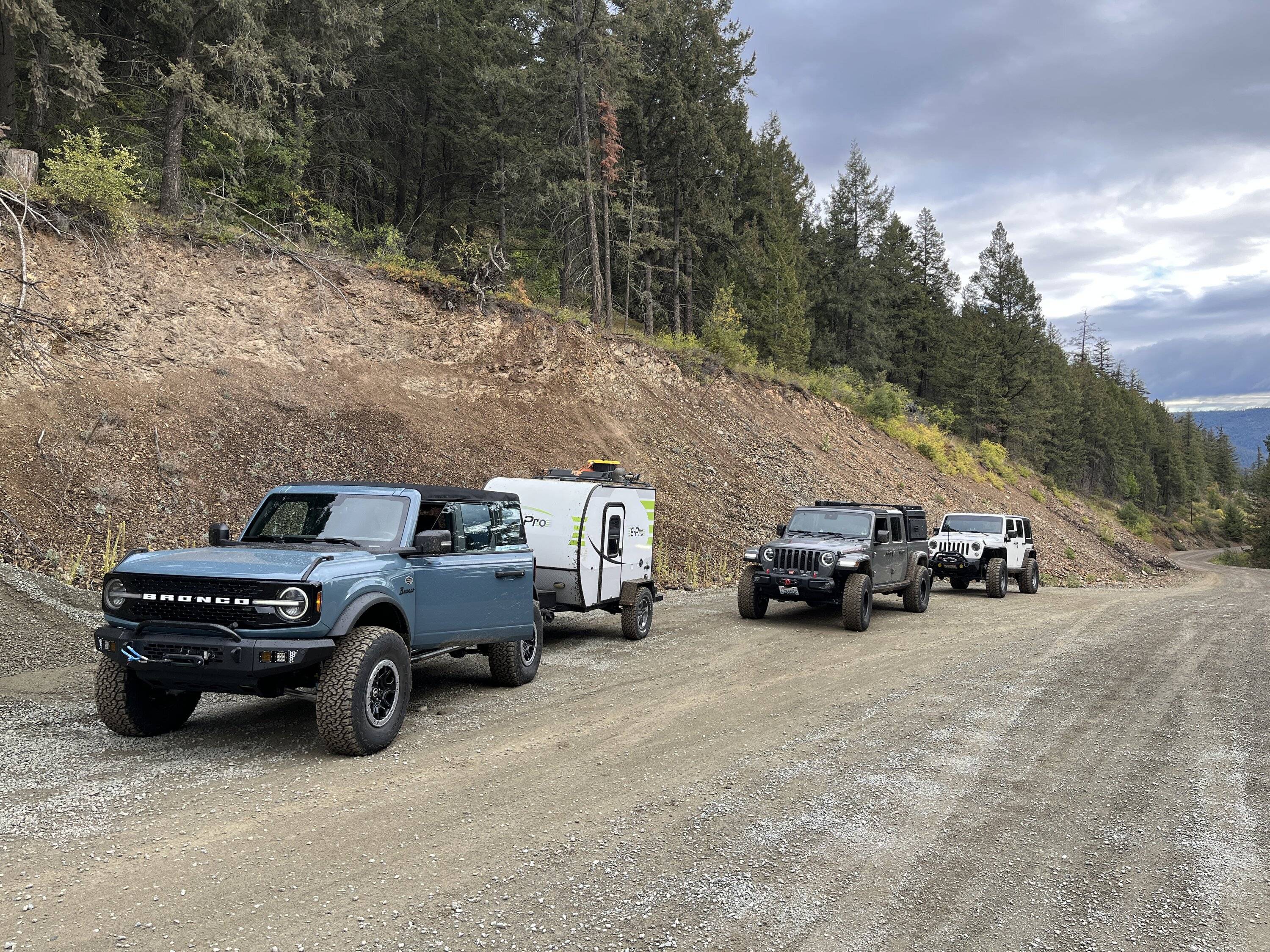 Ford Bronco Whipsaw Trail 9-20/21-2024 While Towing Trailer IMG_8144.JPG