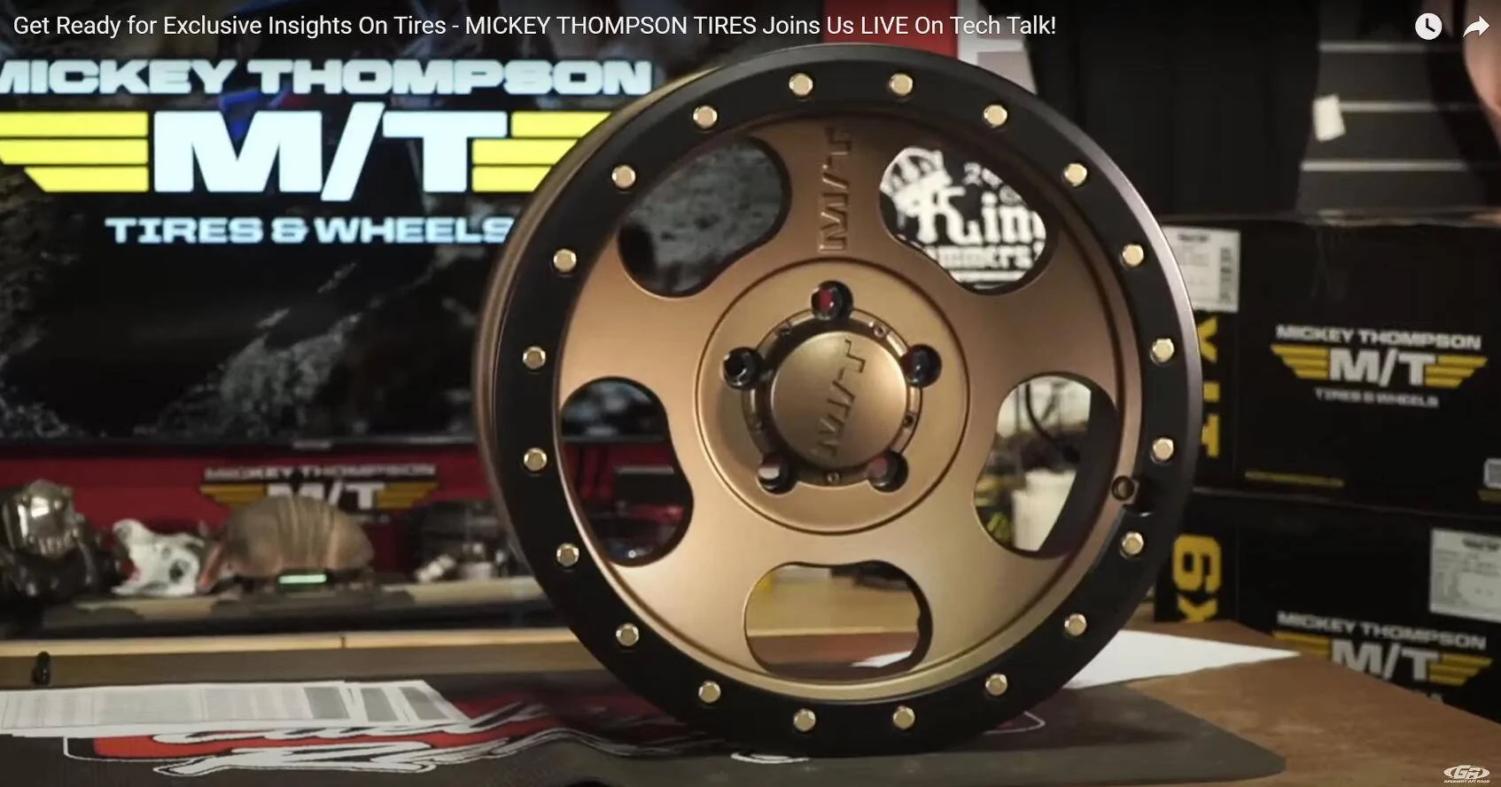 Ford Bronco Mickey Thompson Introduces Slot Mag Wheels! Bronz