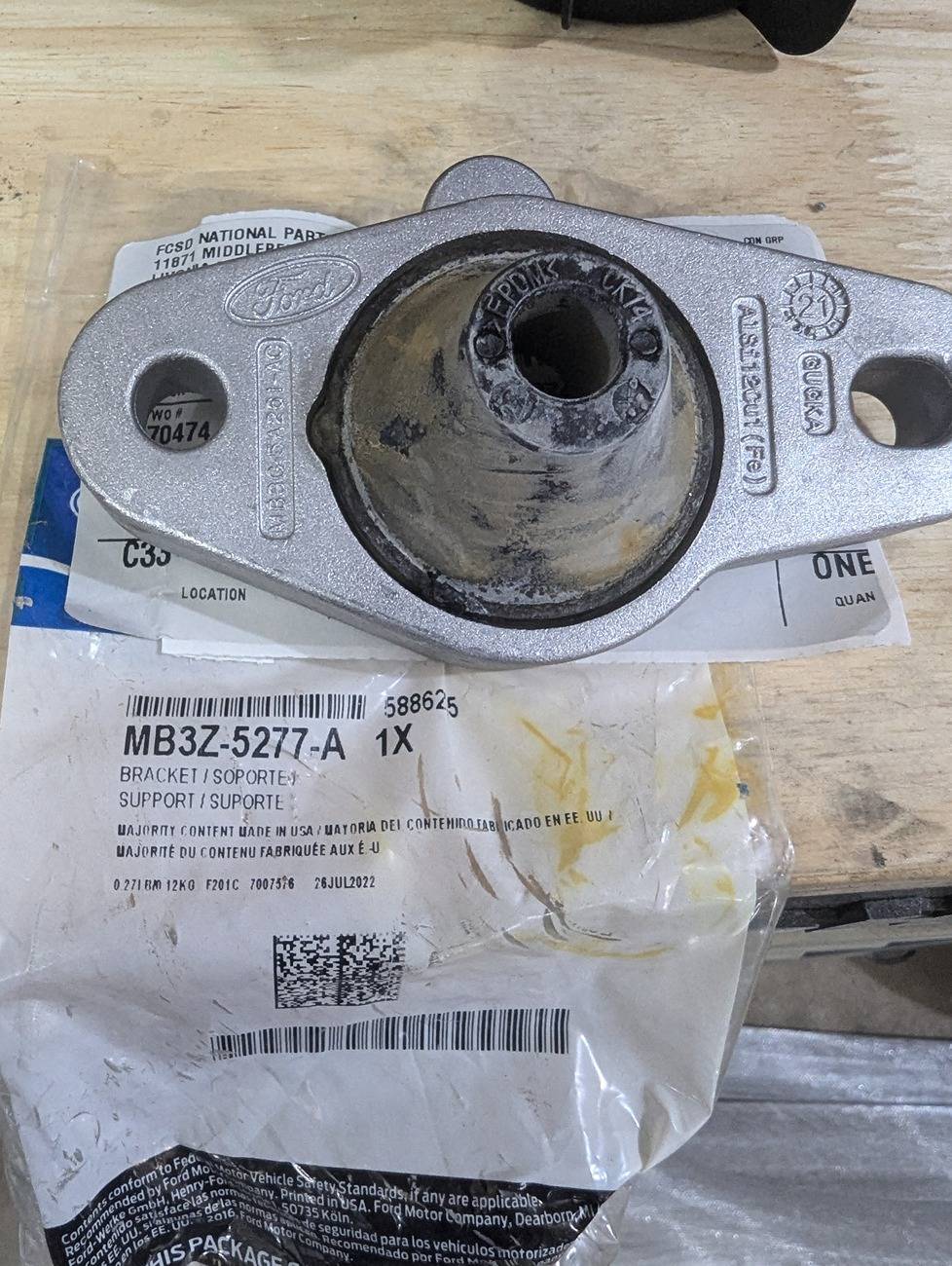 Ford Bronco Help with Exhaust Hanger/Mount PXL_20240923_204351754
