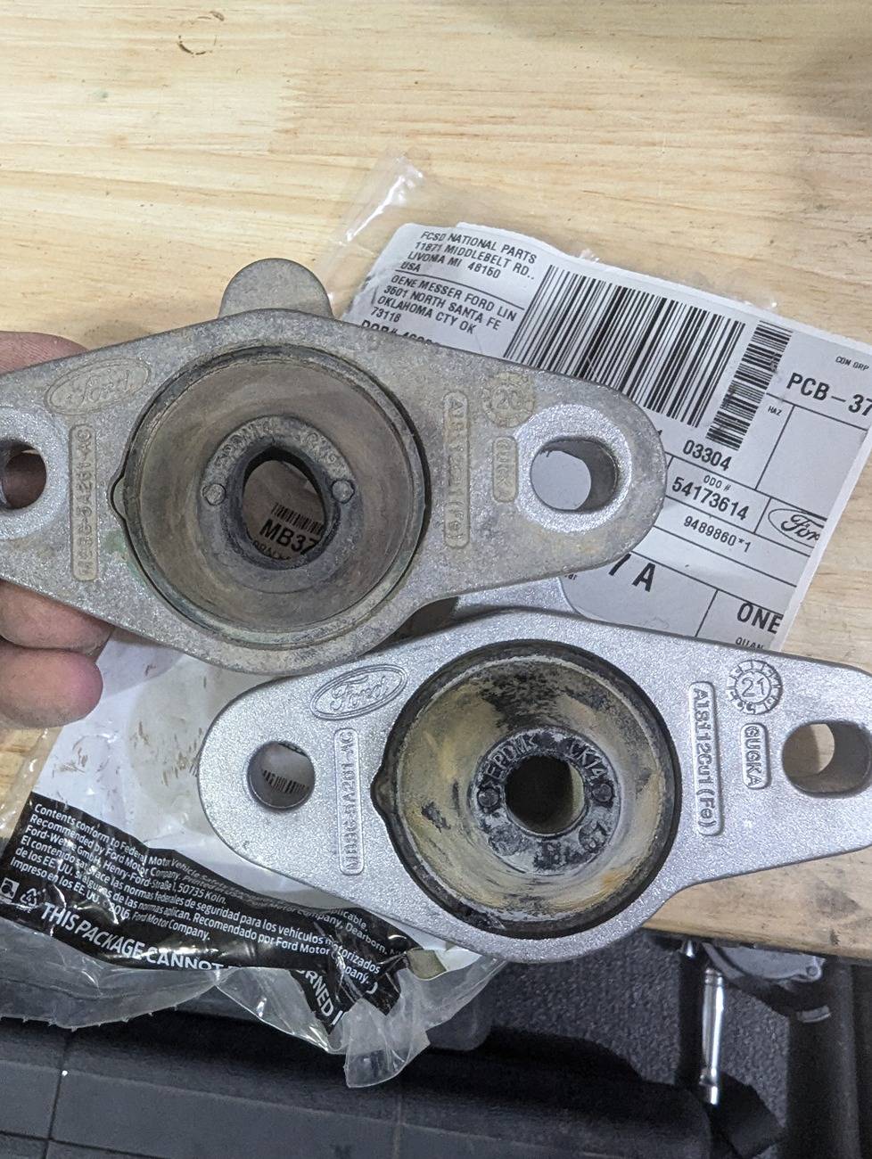 Ford Bronco Help with Exhaust Hanger/Mount PXL_20240923_223431416.MP