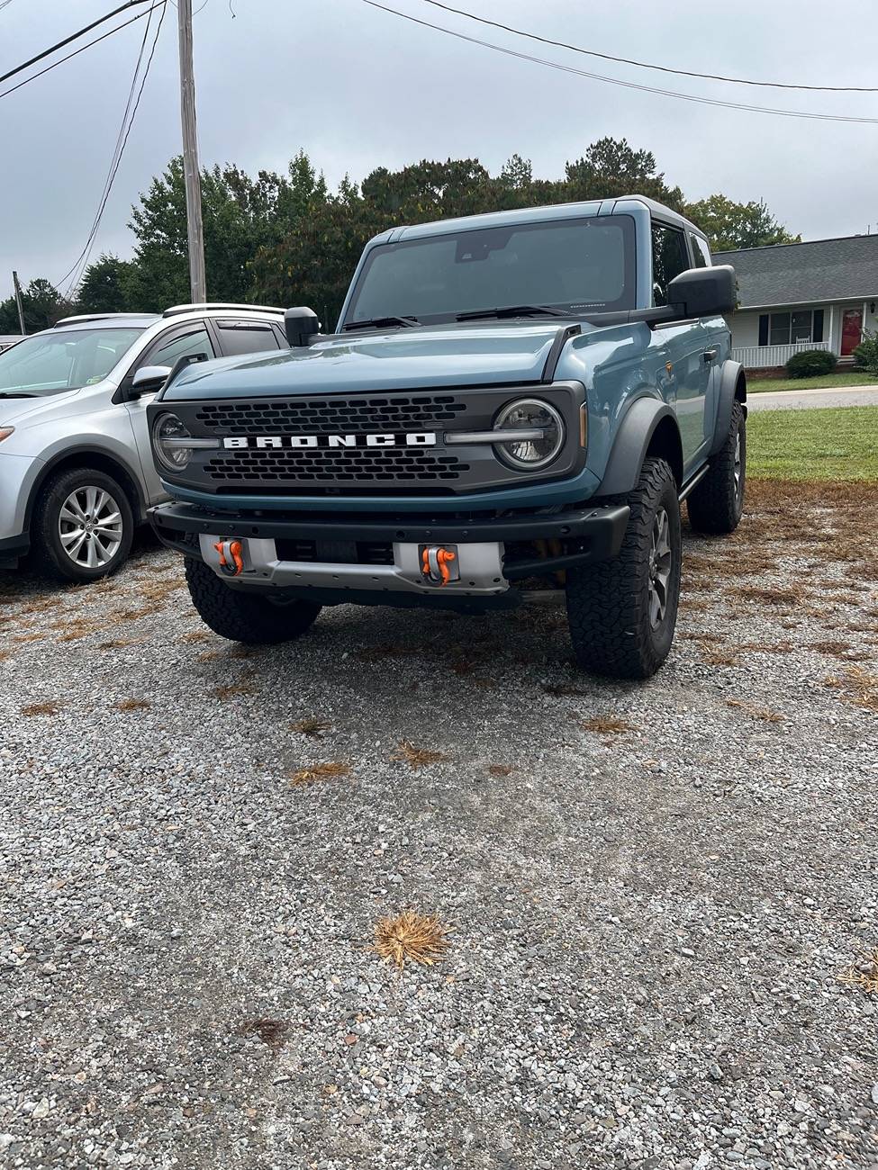 Ford Bronco 2023 Bronco Badlands Plastic Bumper Swap > Raptor Modular Bumper IMG_3571