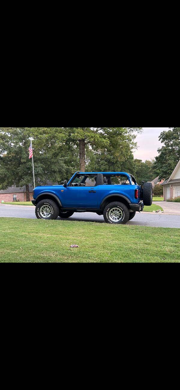 Ford Bronco AR172 POLISHED WHEELS 17X8 WITH 0 OFFSET IMG_3491