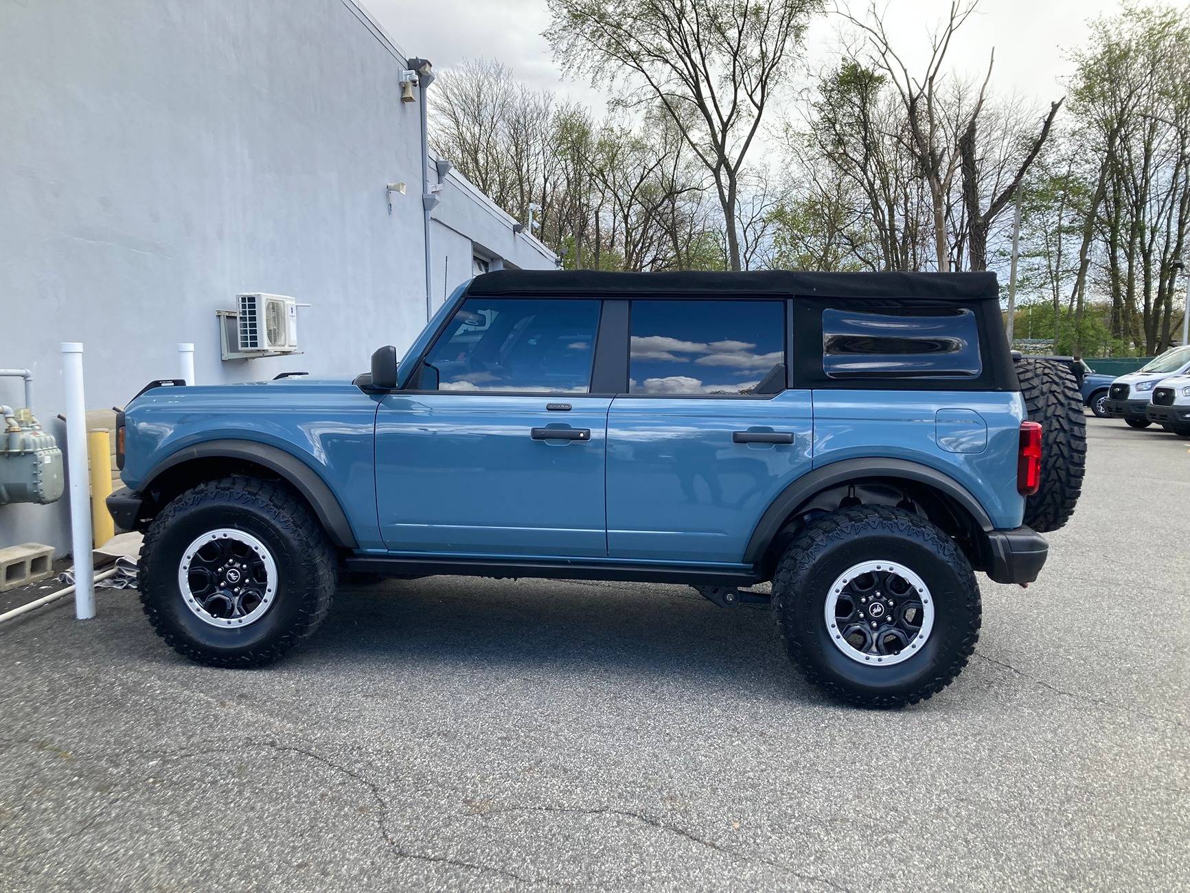 Ford Bronco 315's or 35's, C or E load rating??? bronco shot