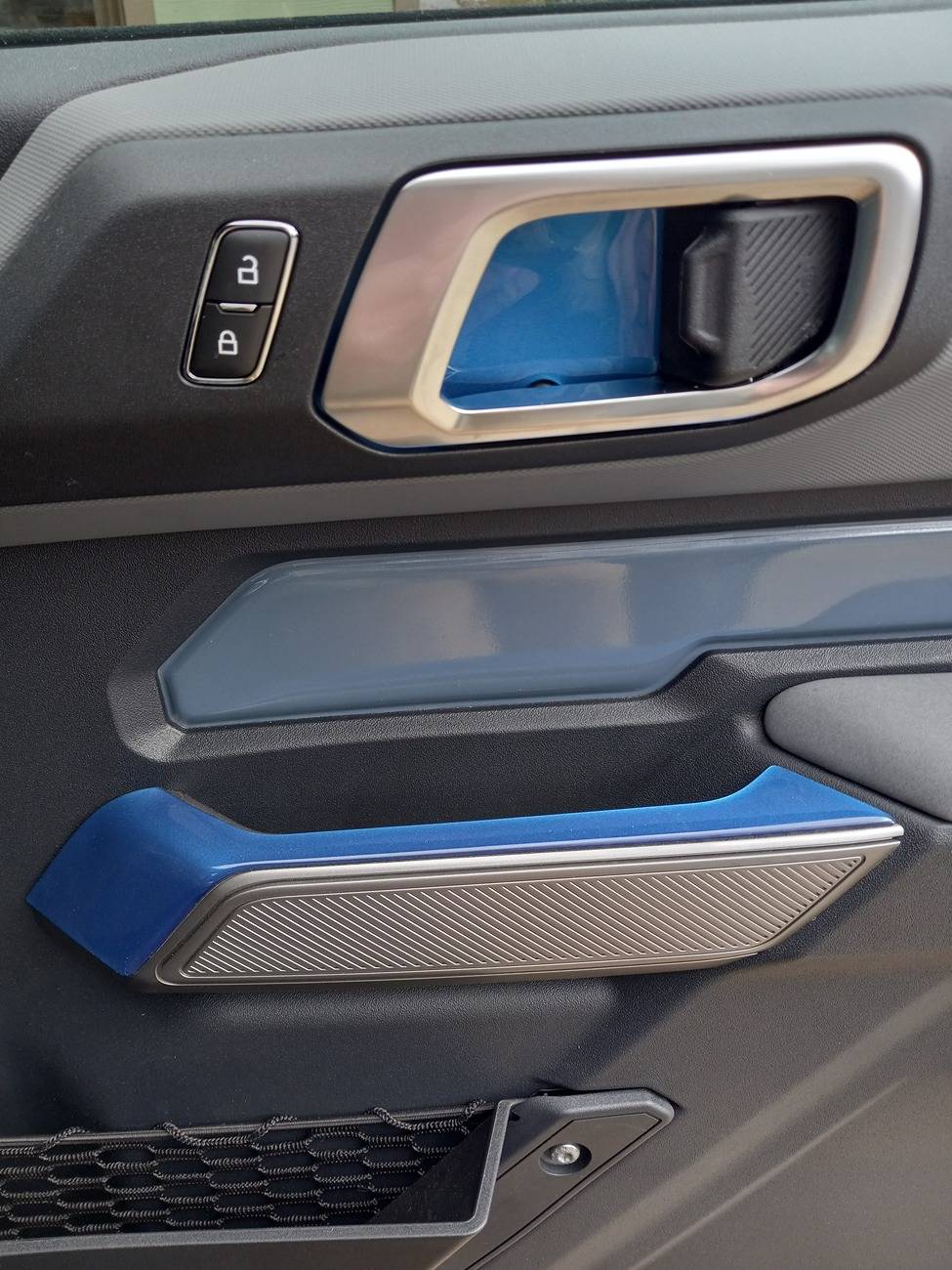Ford Bronco Tufskinz interior overlays 20240306_122831