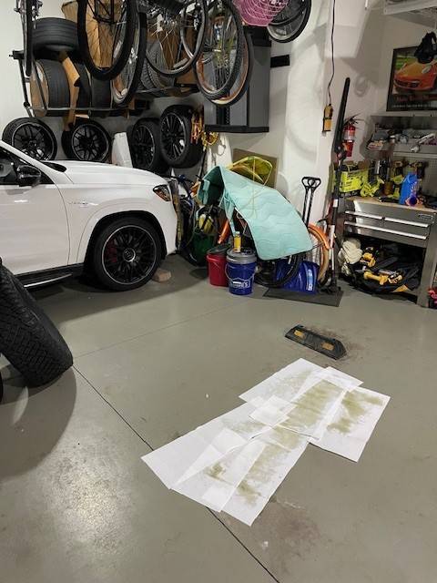 Ford Bronco 2022 Base Squatch 2.7 - Oil Leak bronco oil leak part 2