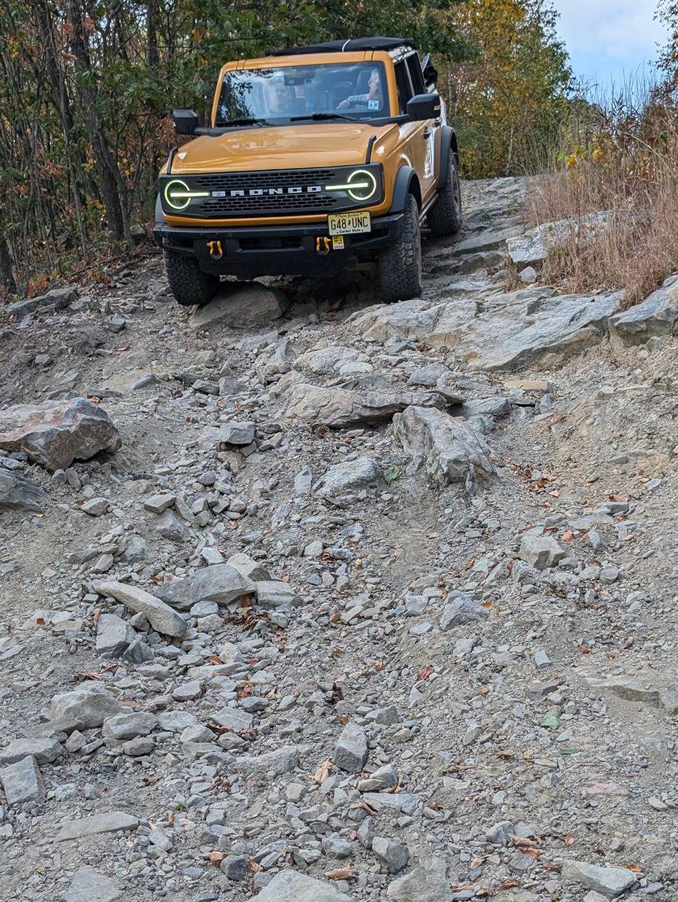 Ford Bronco Northeast Off Road Trail Recommendations PXL_20240921_185718256