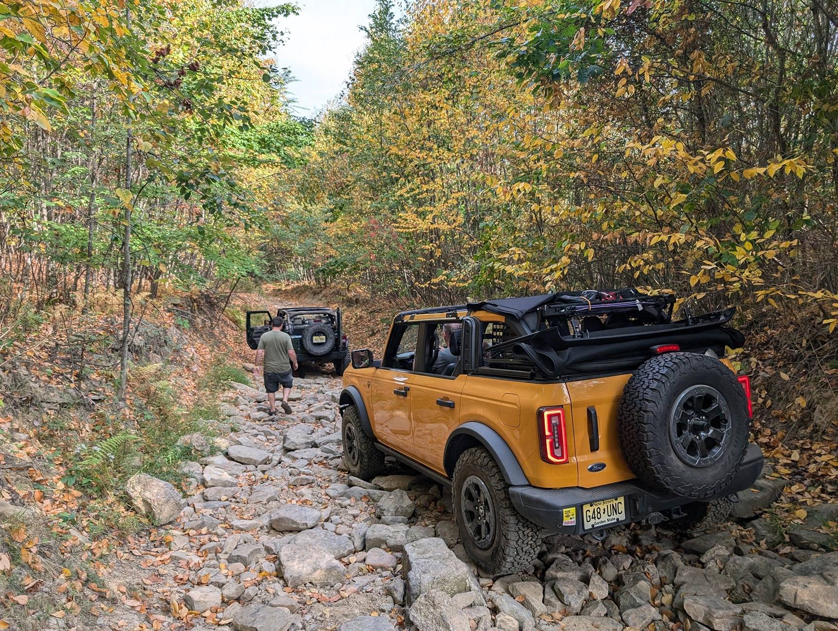 Ford Bronco Northeast Off Road Trail Recommendations PXL_20240921_145308858