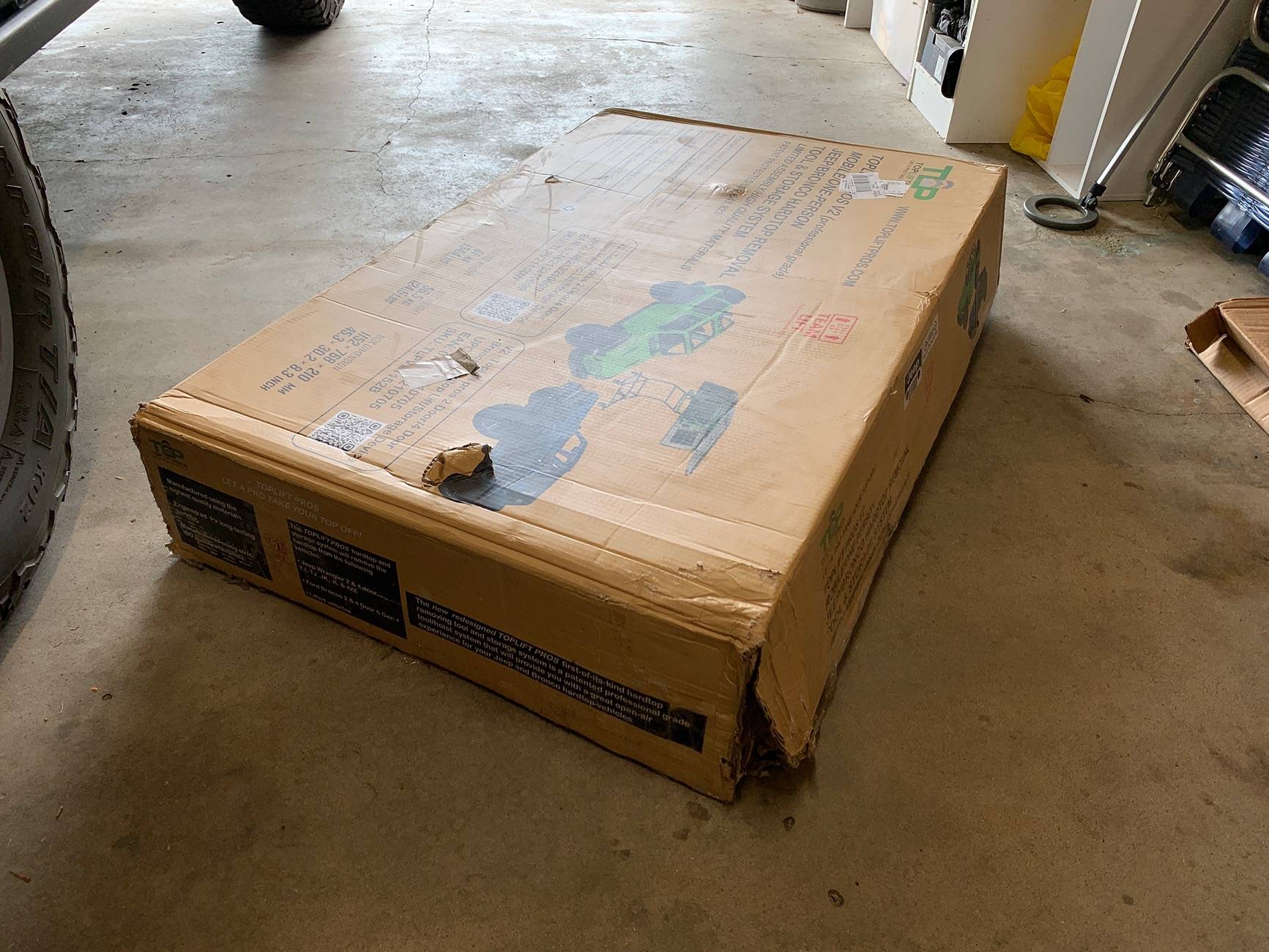 Ford Bronco TopLift Pros V2: Assembly Review IMG_3737.JPG