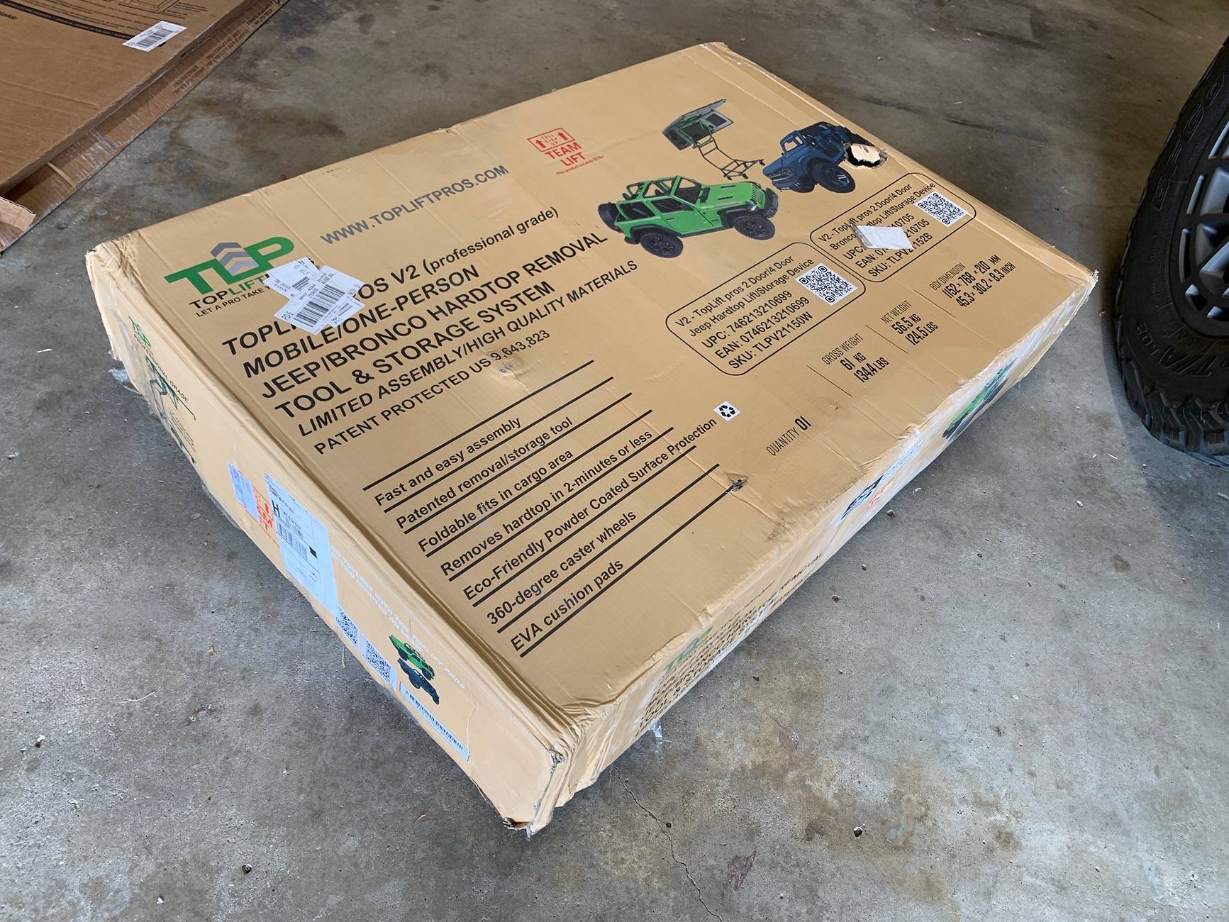 Ford Bronco TopLift Pros V2: Assembly Review IMG_3738.JPG