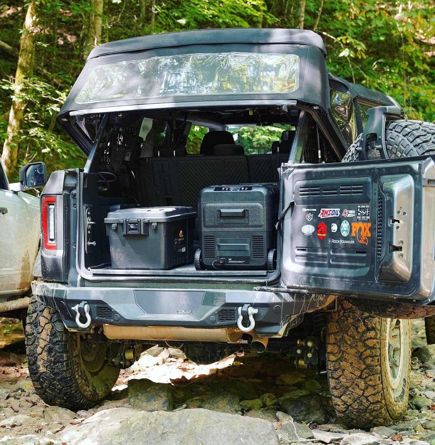 Ford Bronco 39qt Wolfbox Refrigerator Review A04EA5AB-6DCA-4B50-BA88-9D9BAF171D75