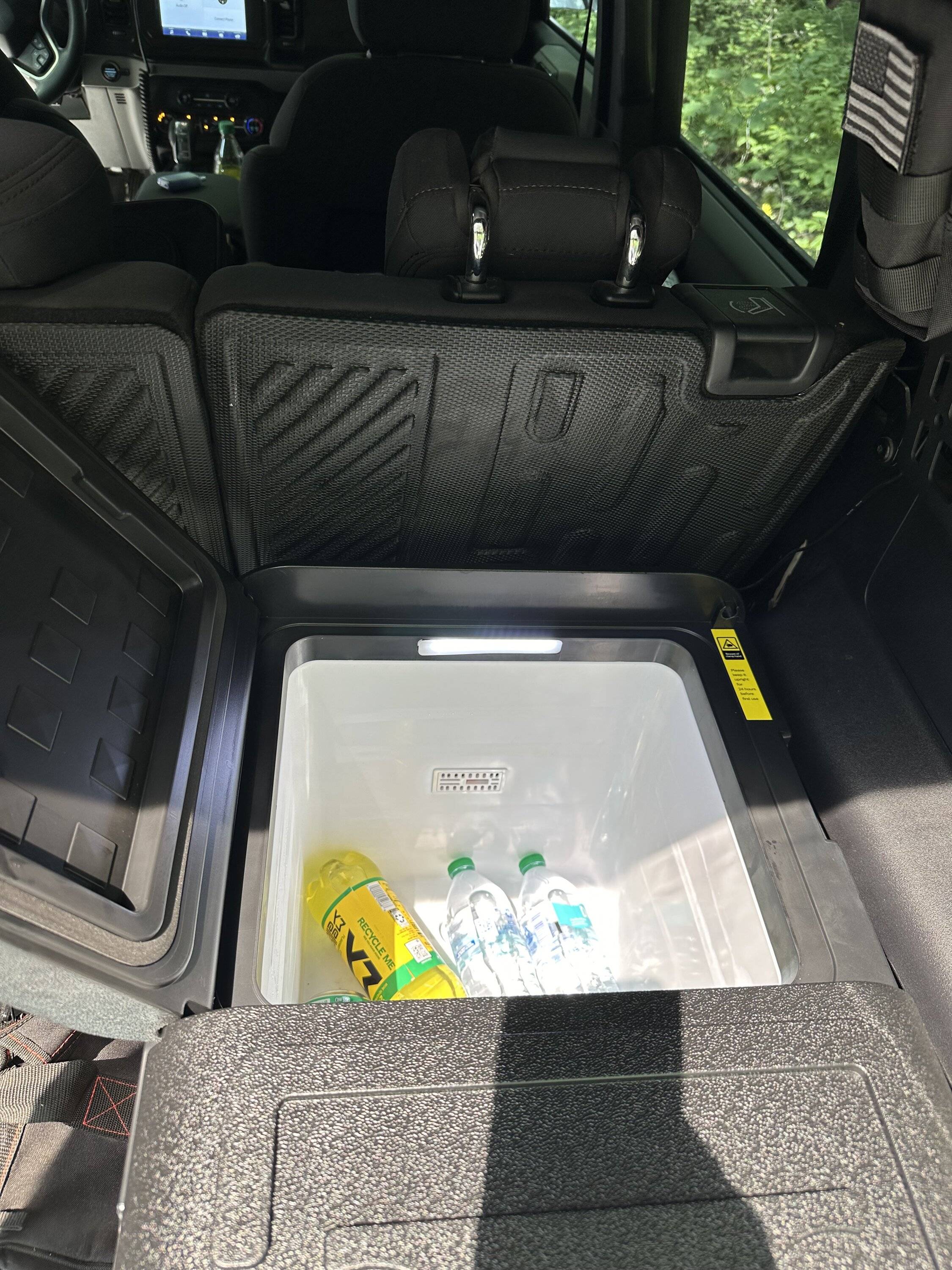 Ford Bronco 39qt Wolfbox Refrigerator Review IMG_3455