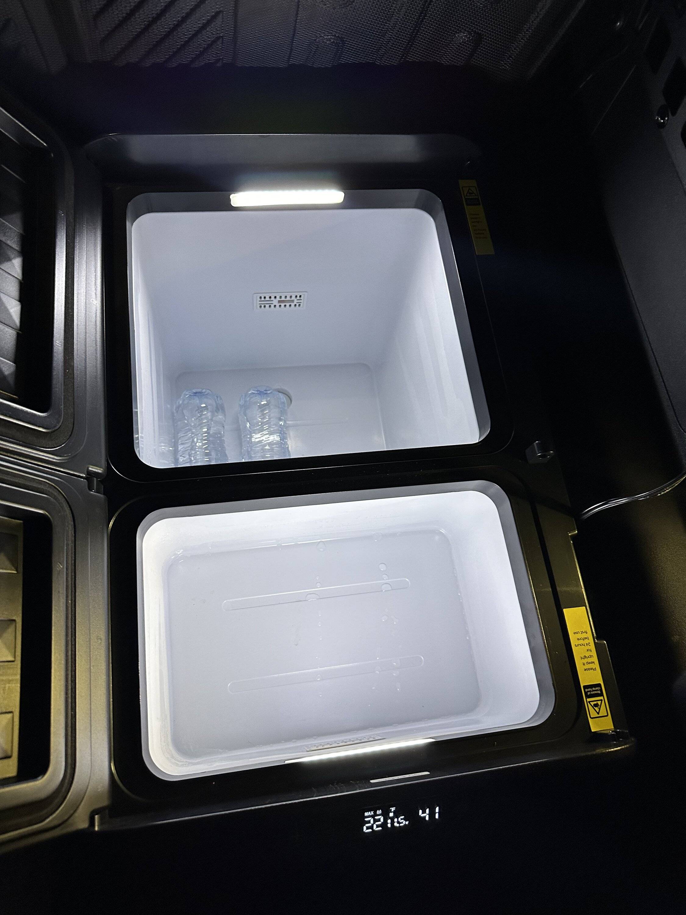 Ford Bronco 39qt Wolfbox Refrigerator Review IMG_3521