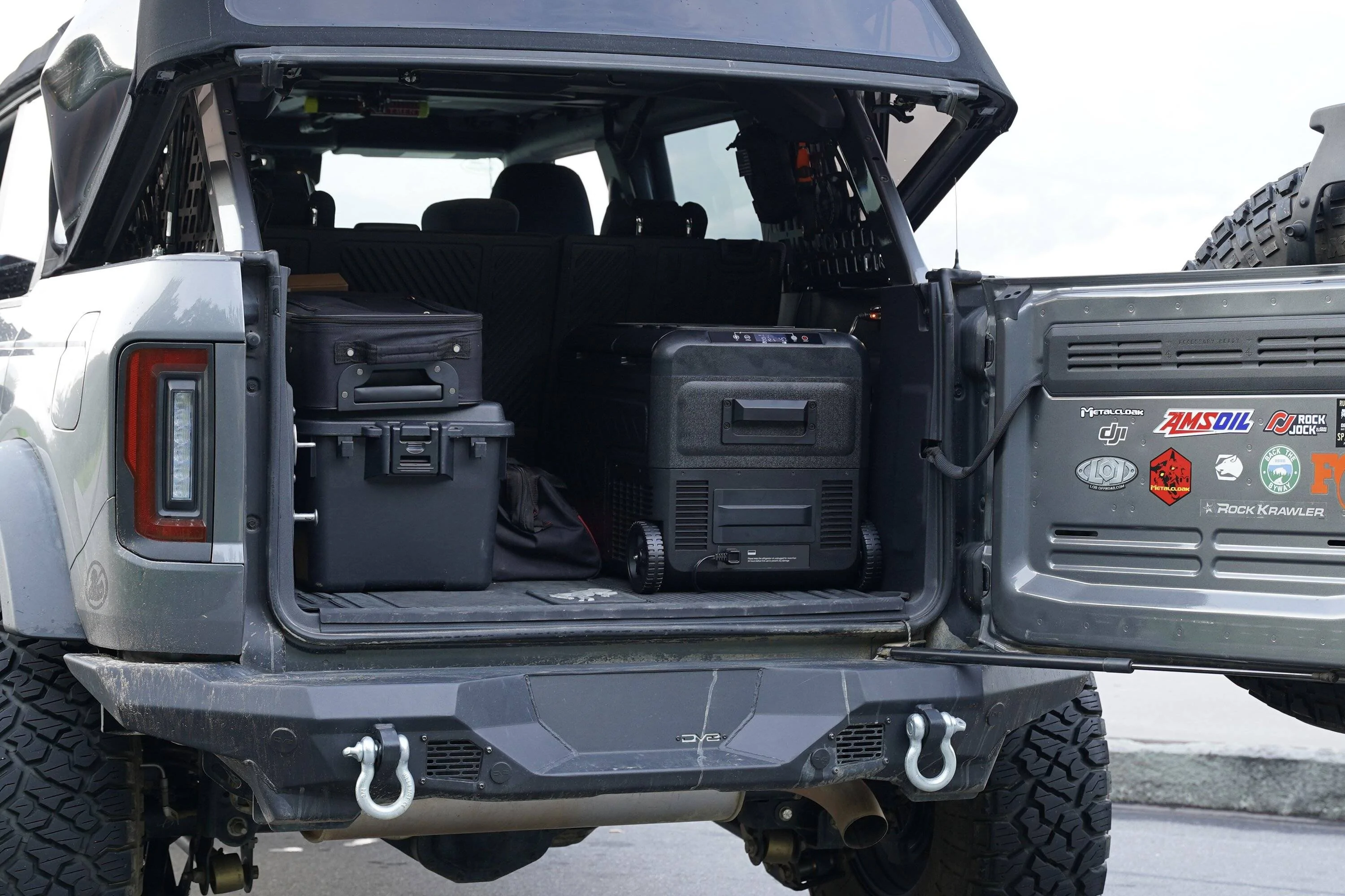 Ford Bronco 39qt Wolfbox Refrigerator Review DSC01394