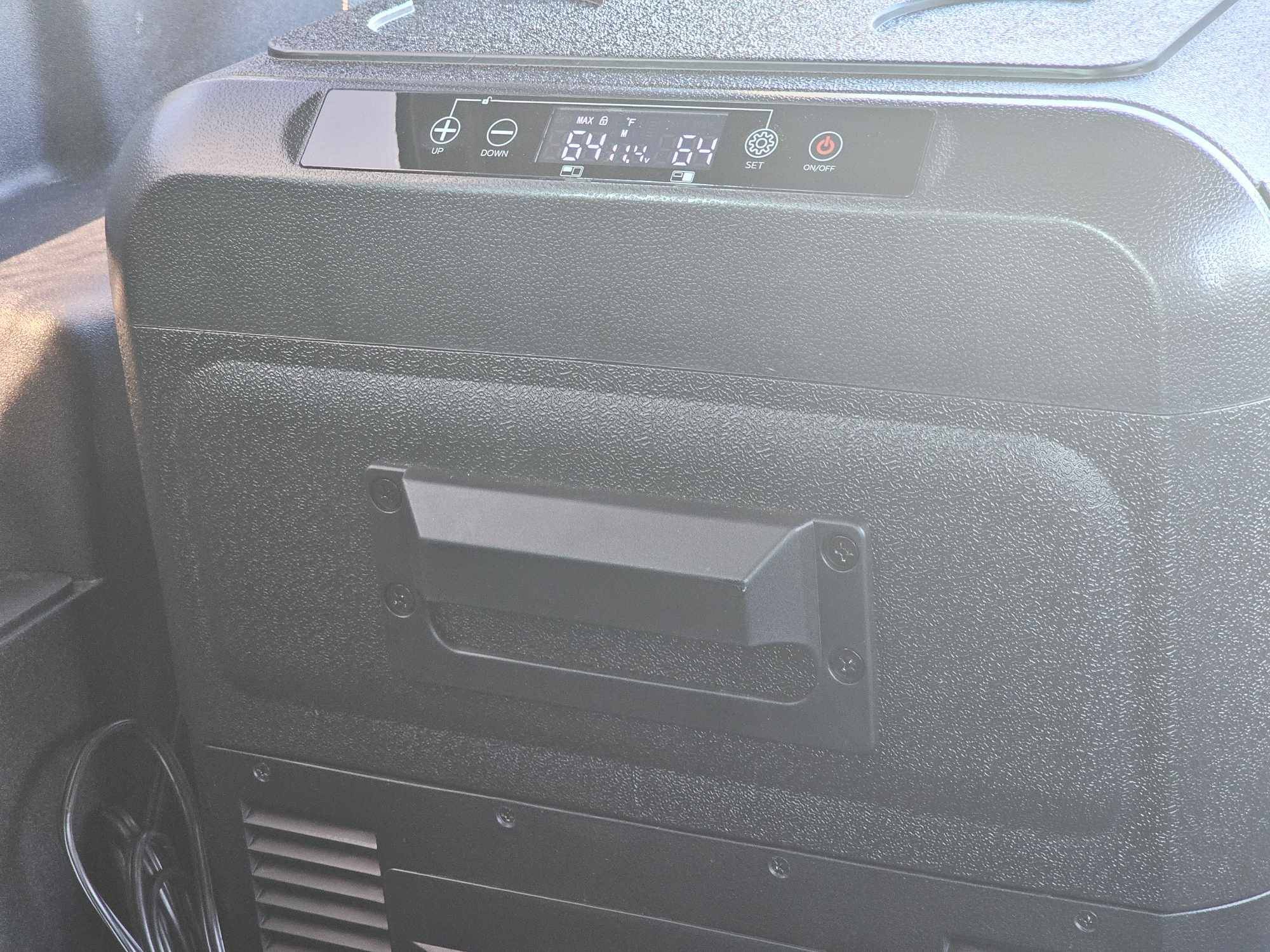 Ford Bronco 39qt Wolfbox Refrigerator Review IMG_3850
