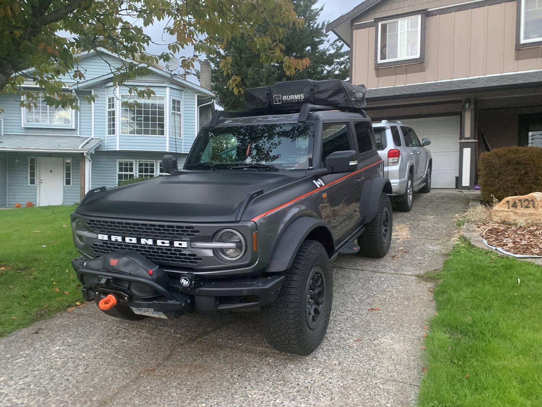 Ford Bronco Aftermarket bumpers recommendations bronco at home