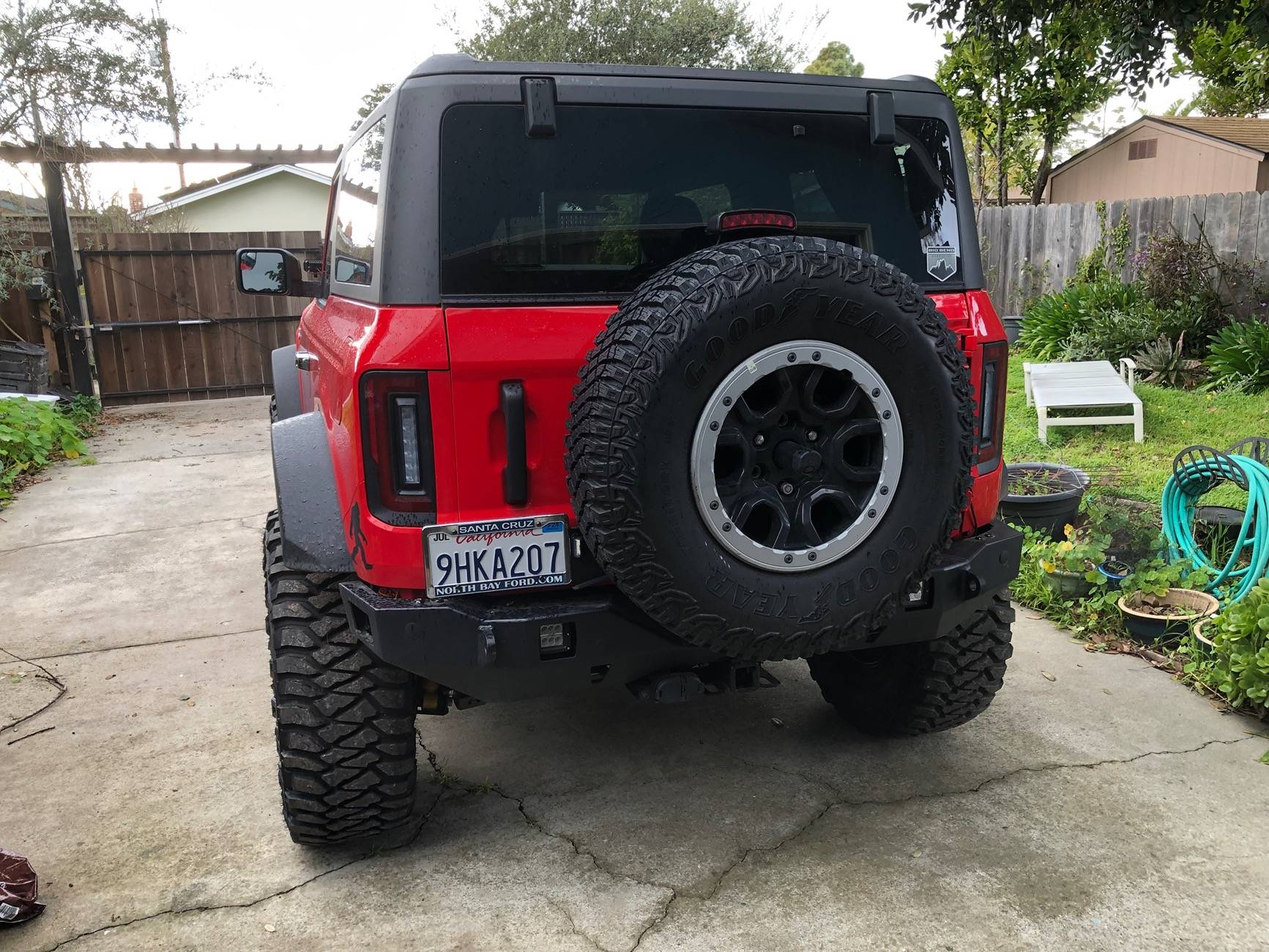 Ford Bronco Aftermarket bumpers recommendations IMG_3056