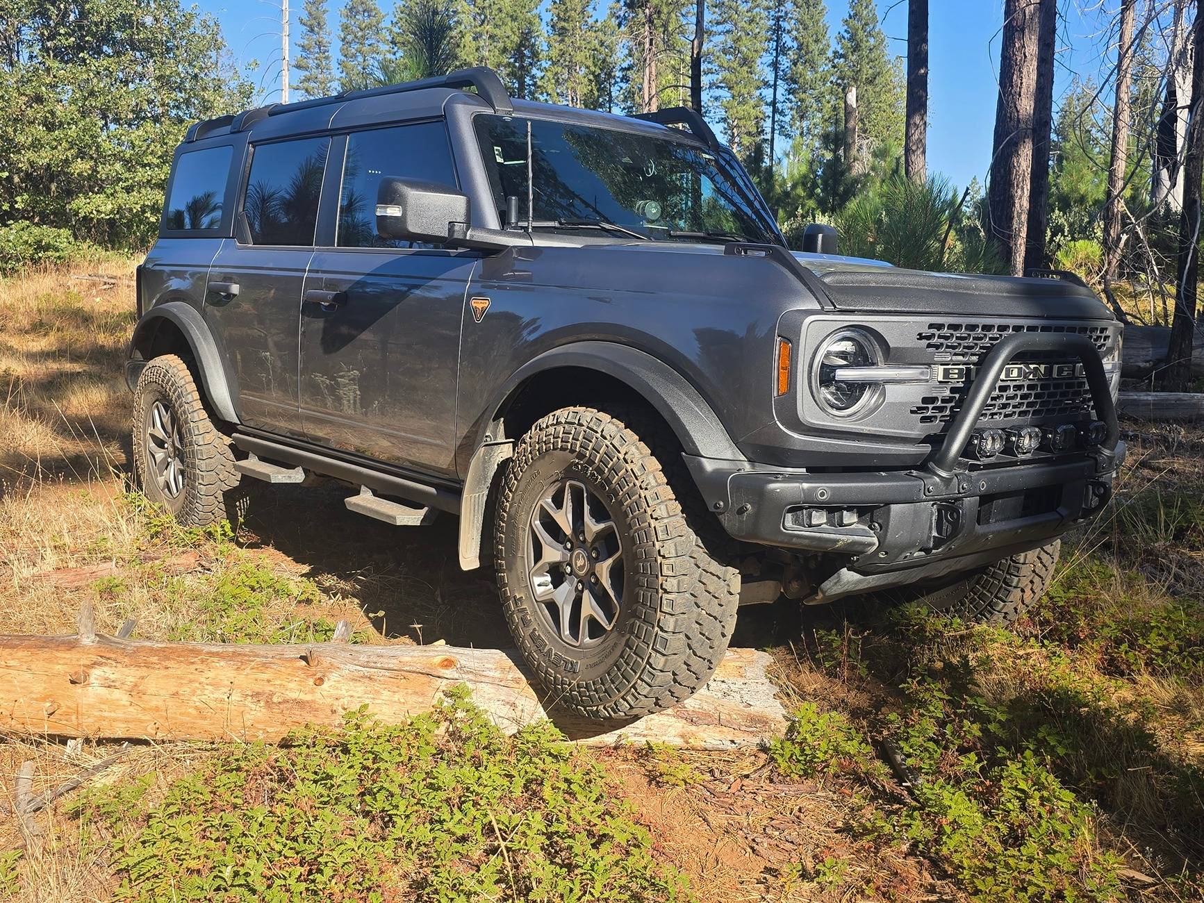 Ford Bronco Arizona tire recommendations to replace factory squatch goodyears 20240915_092331