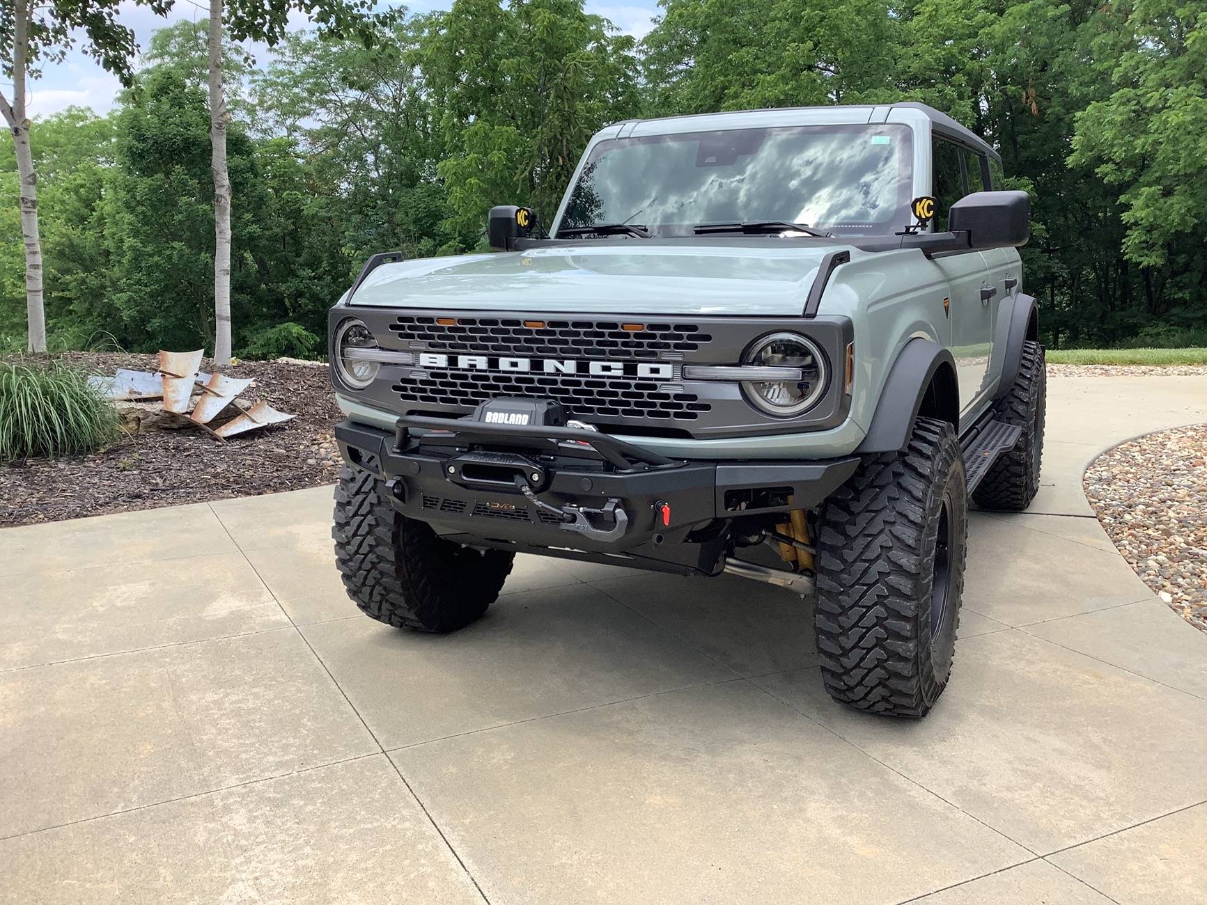 Ford Bronco Aftermarket bumpers recommendations 91C068A1-B7AC-4DB6-8954-D0AE05B96C04
