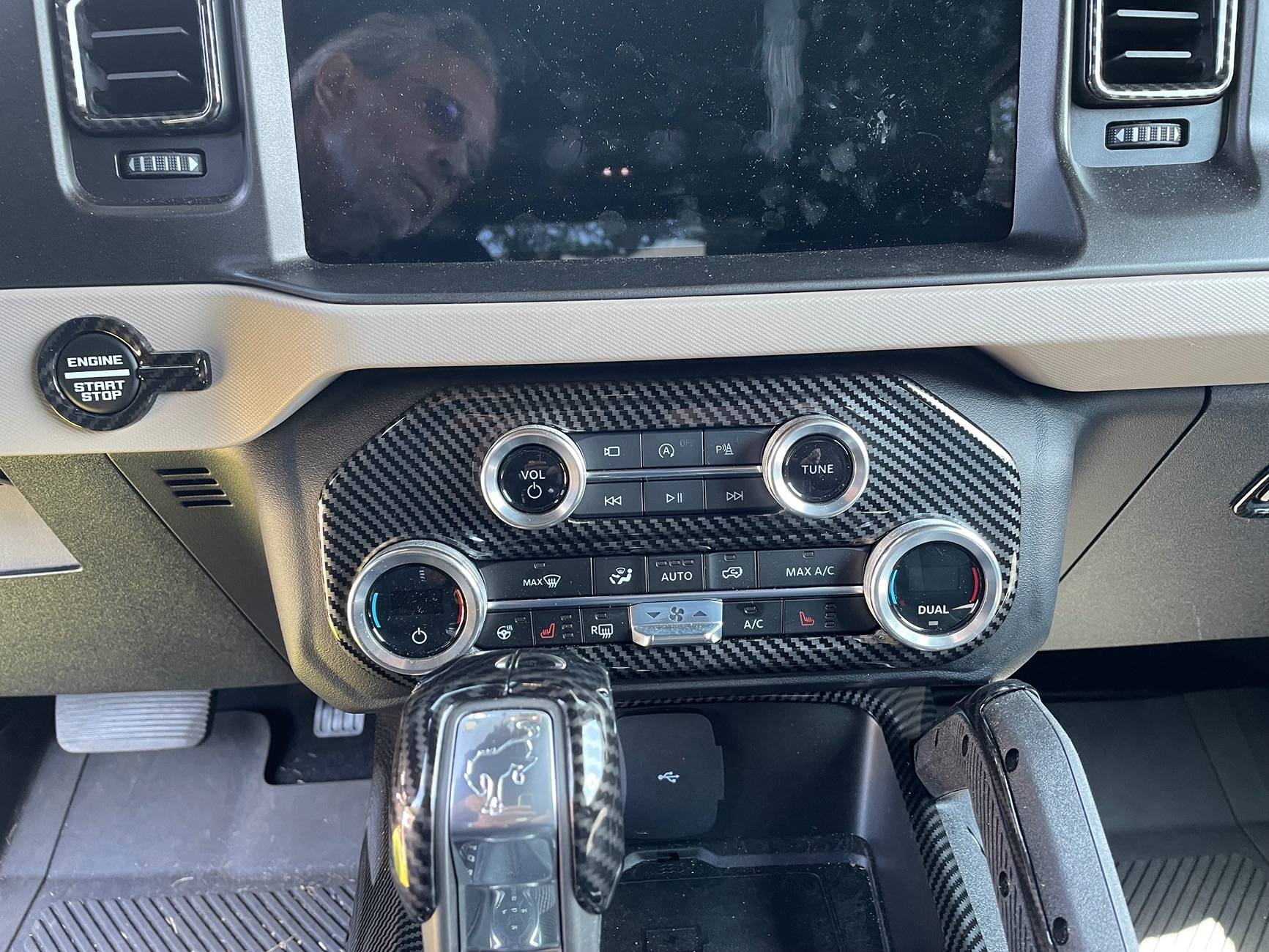 Ford Bronco Tufskinz interior overlays IMG_1944