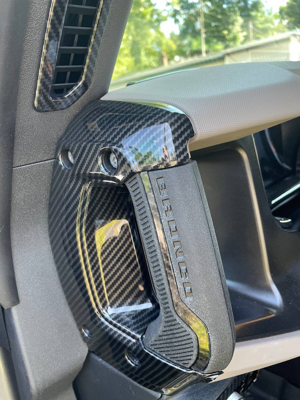 Ford Bronco Tufskinz interior overlays IMG_1938