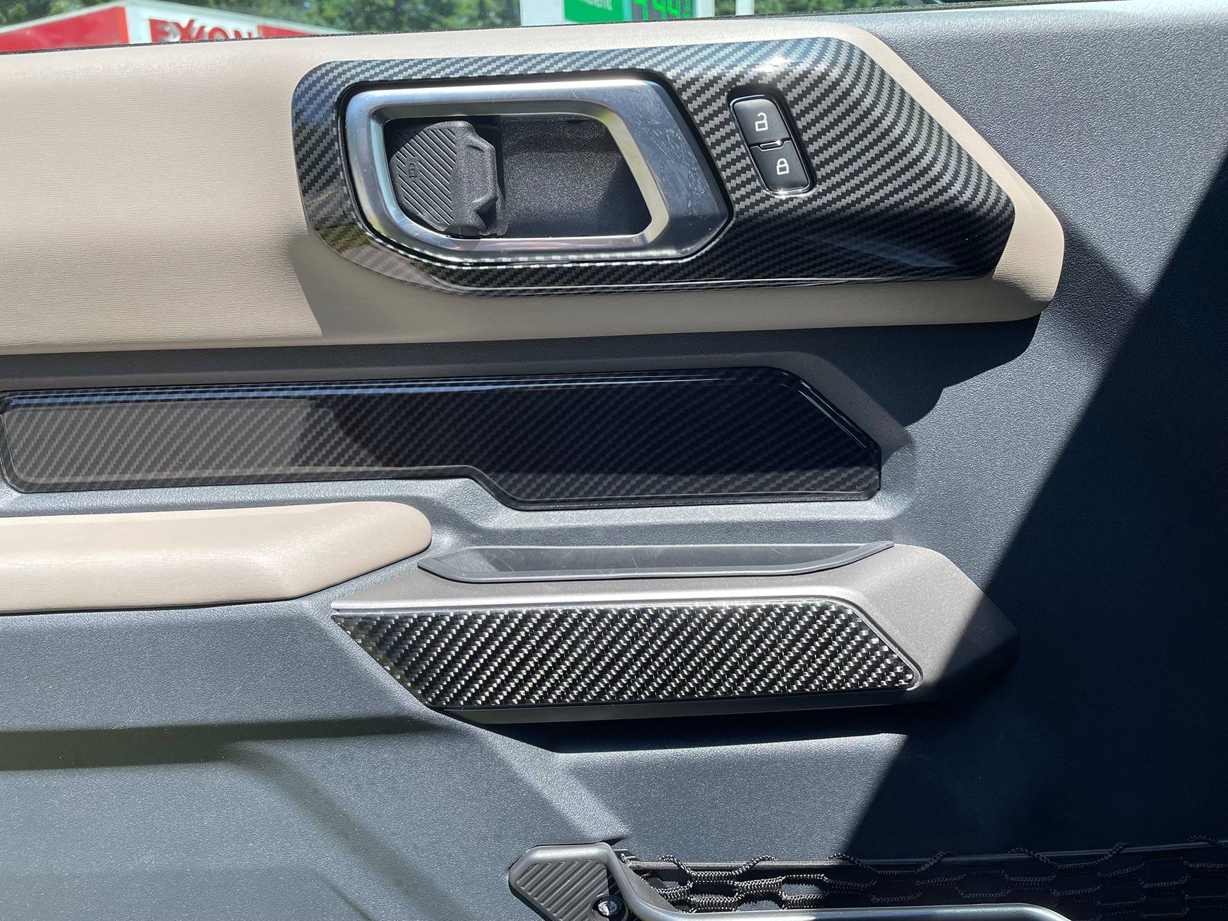 Ford Bronco Tufskinz interior overlays IMG_1943