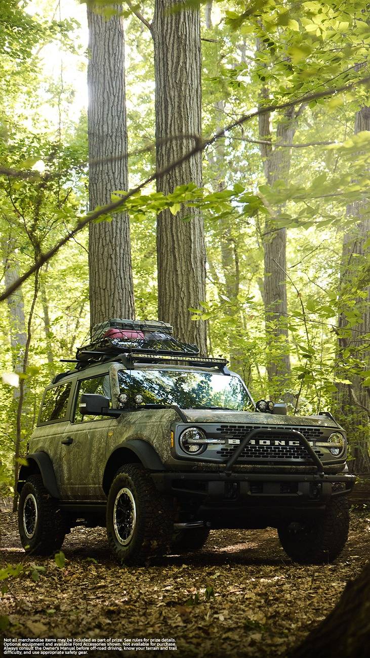 Ford Bronco Bronco Sasquatch Searcher Sweepstakes Begins FMBR1691000_Bronco_Sasquatch_PR_Image1_1080x1920_00
