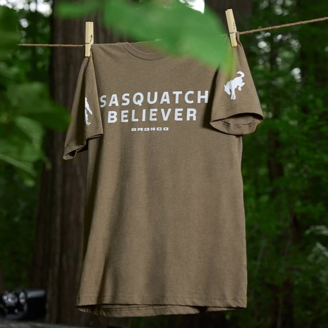 Ford Bronco Bronco Sasquatch Searcher Sweepstakes Begins FMBR1684000_Bronco_Sasquatch_Fordcom_IG_MerchCarousel_1080x1080_F3