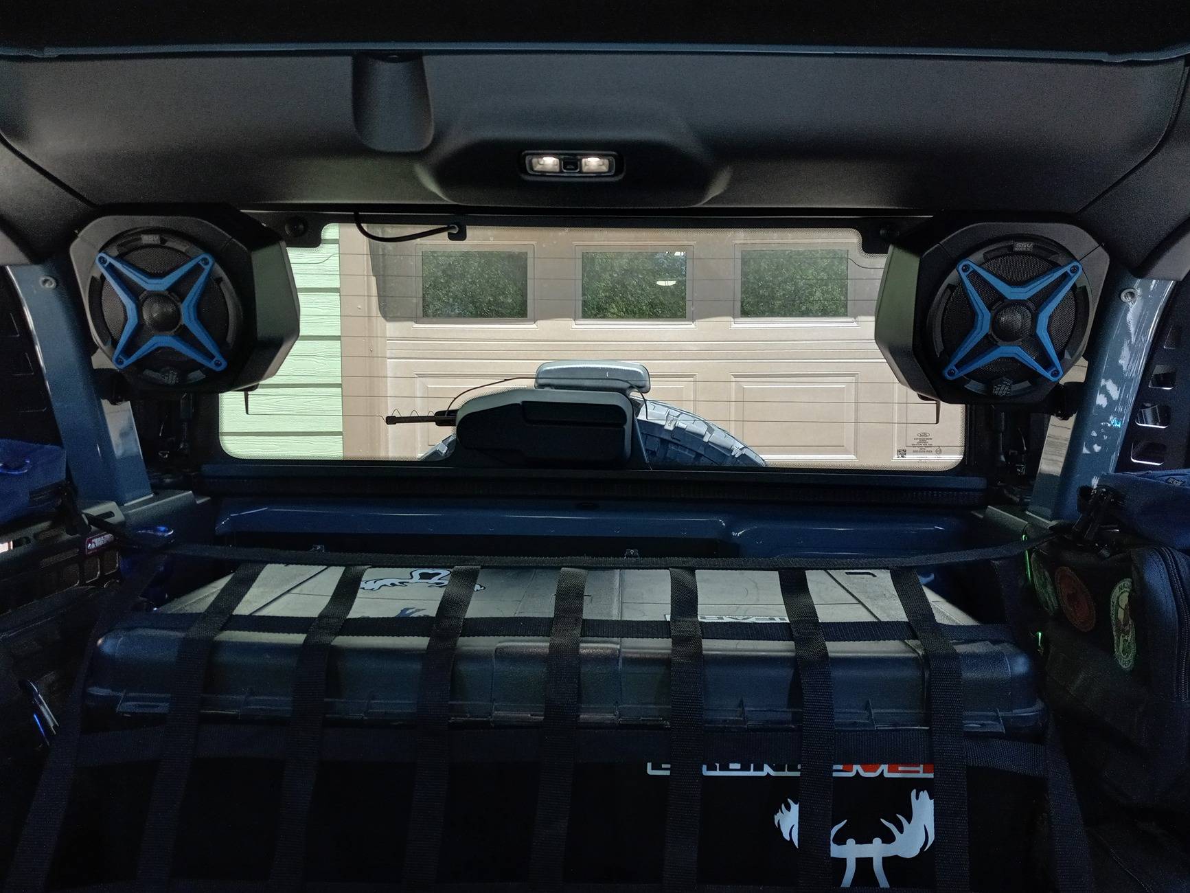 Ford Bronco IAG / Mabett vs SSV Speaker pods 20240412_122624