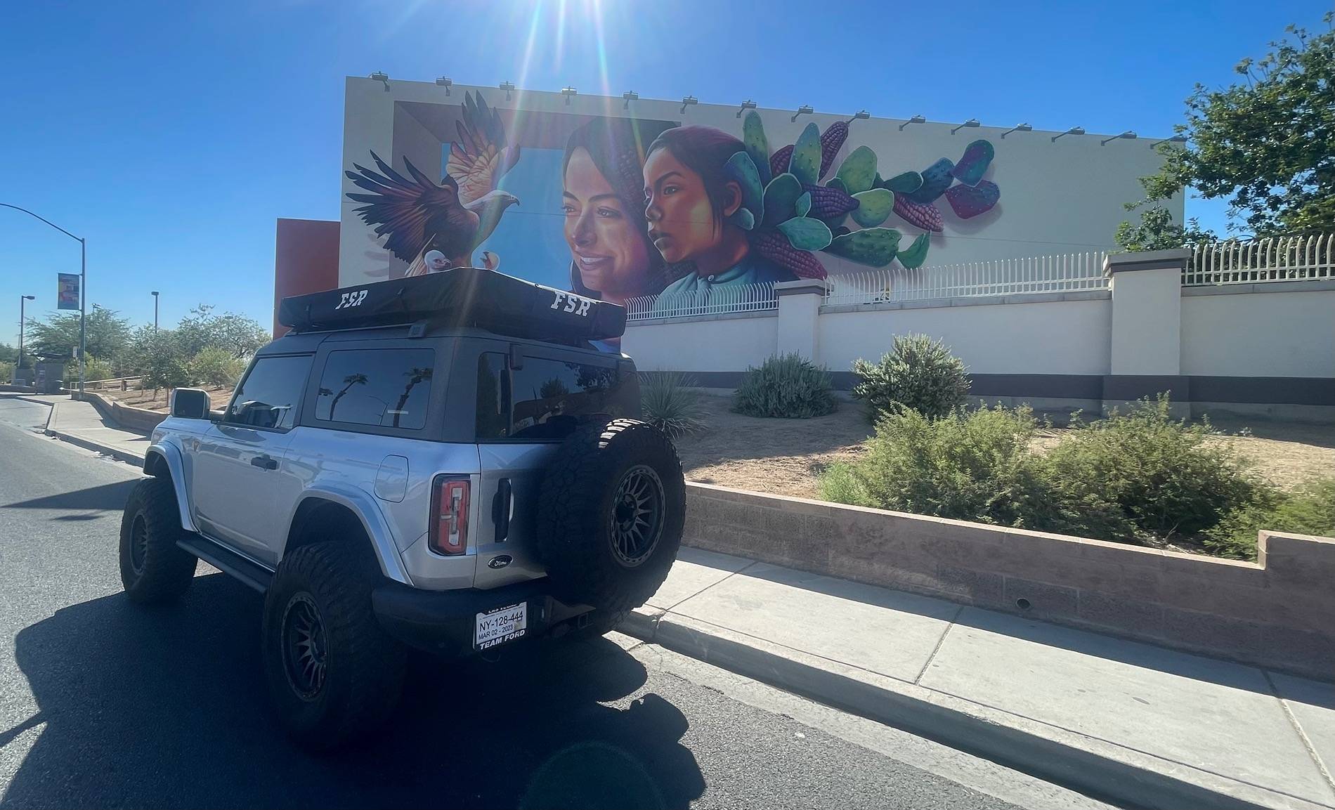 Ford Bronco Mural Monday! IMG_7961