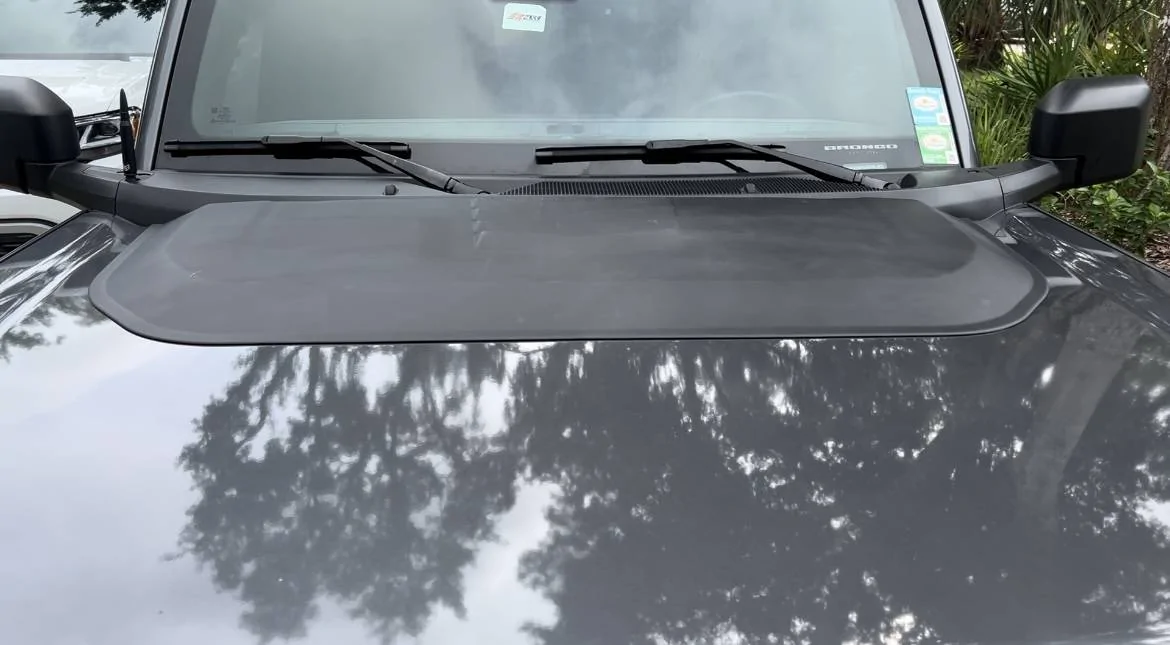 Ford Bronco BA OffRoad Hood Scoop (Product Testing) IMG_2792