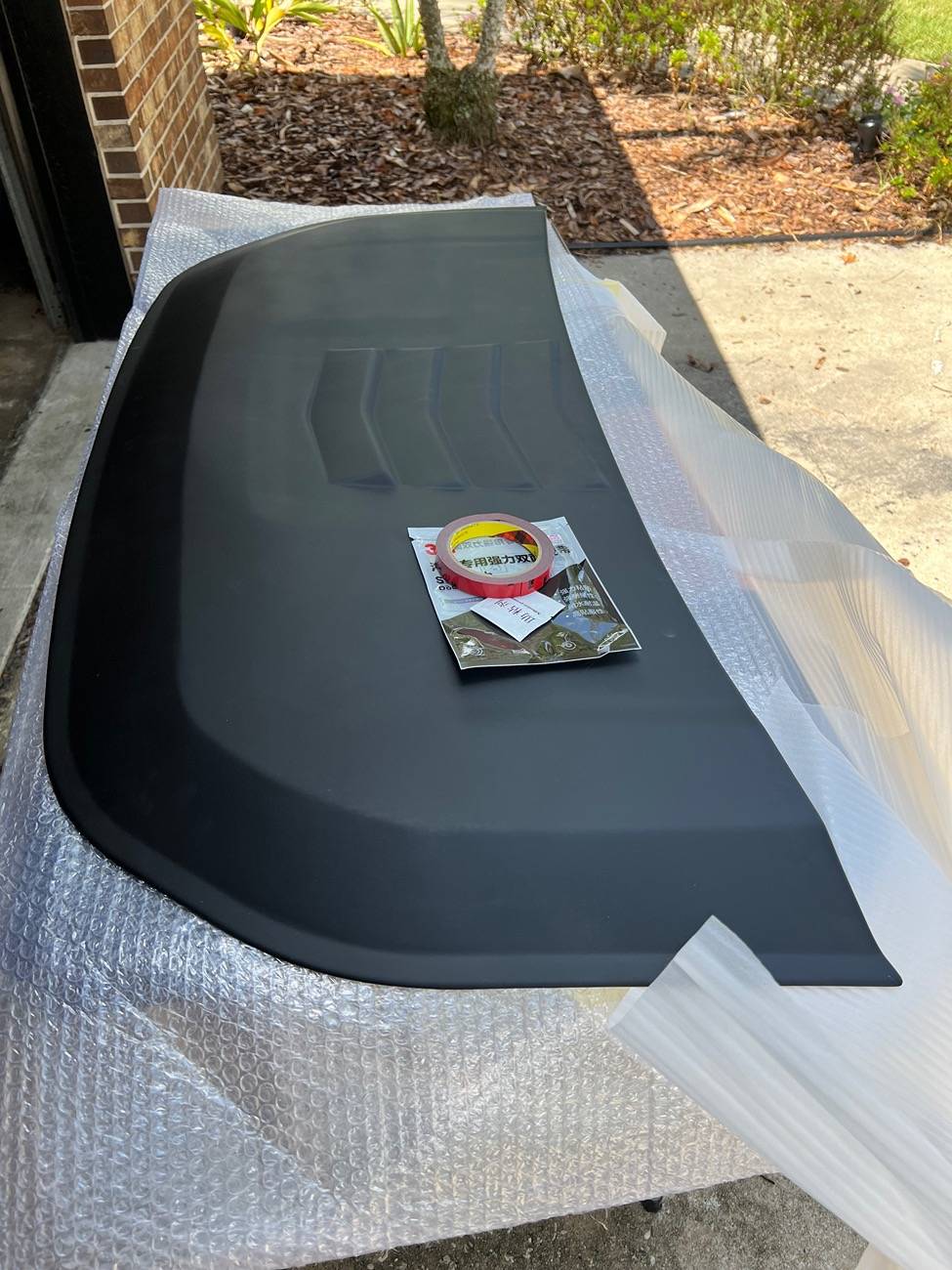 Ford Bronco BA OffRoad Hood Scoop (Product Testing) IMG_2677