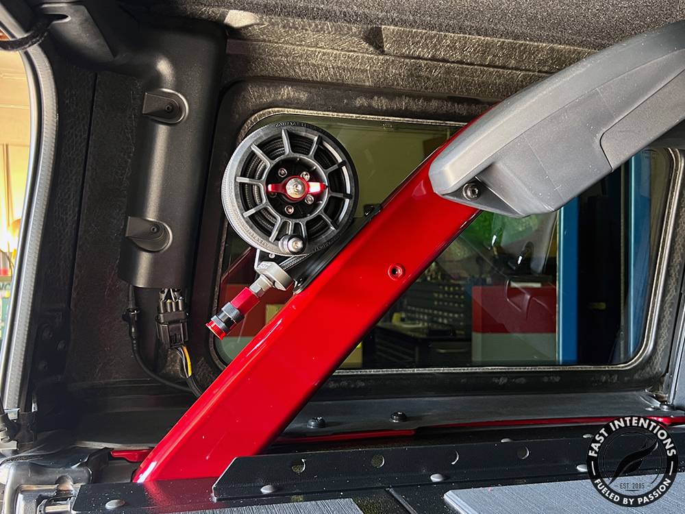 Ford Bronco NEW PRODUCT!  APEX Designs Compact Air Reel System Mount by Fast Intentions apex_2