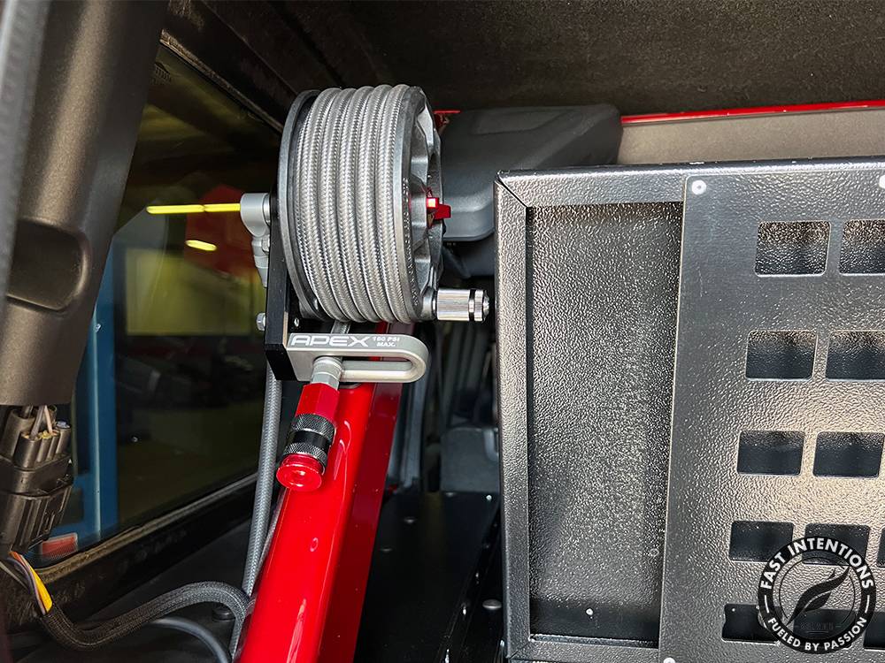 Ford Bronco NEW PRODUCT!  APEX Designs Compact Air Reel System Mount by Fast Intentions apex_3