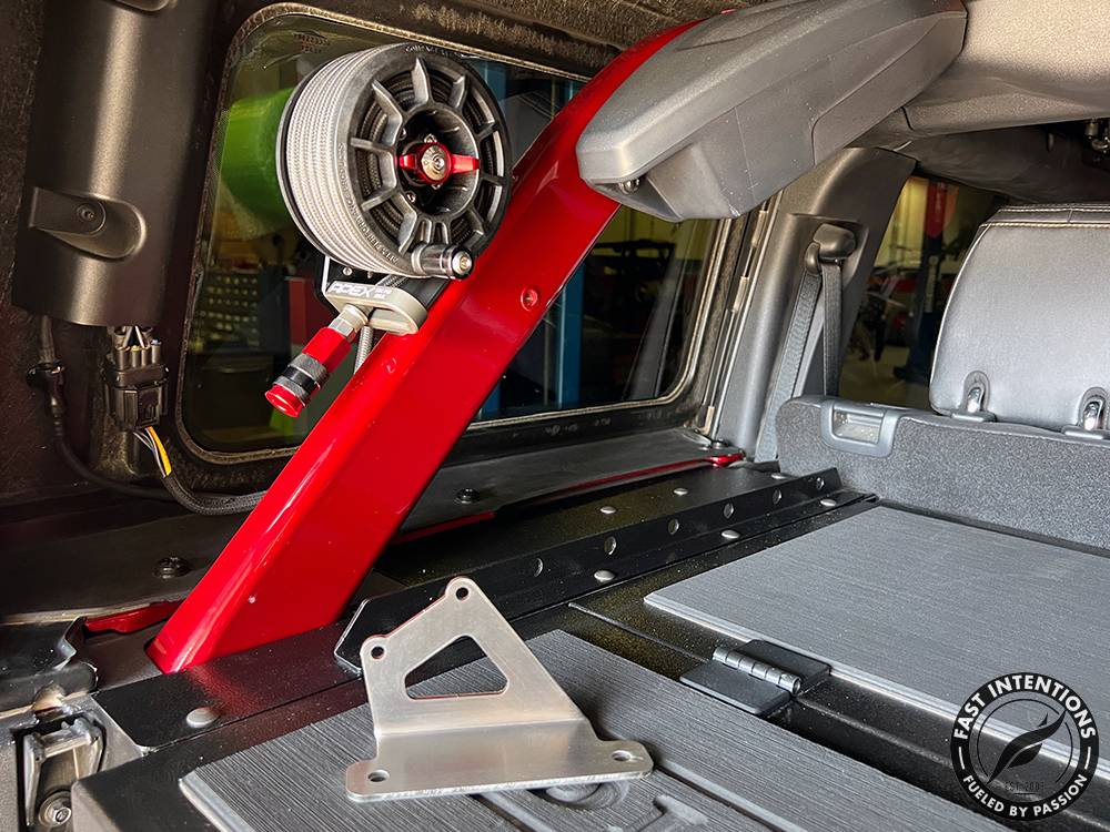 Ford Bronco NEW PRODUCT!  APEX Designs Compact Air Reel System Mount by Fast Intentions apex_5