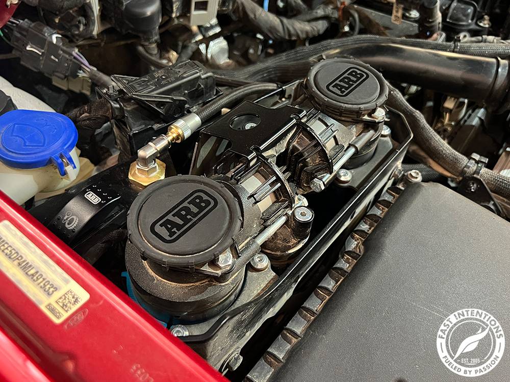 Ford Bronco NEW PRODUCT!  APEX Designs Compact Air Reel System Mount by Fast Intentions apex_6