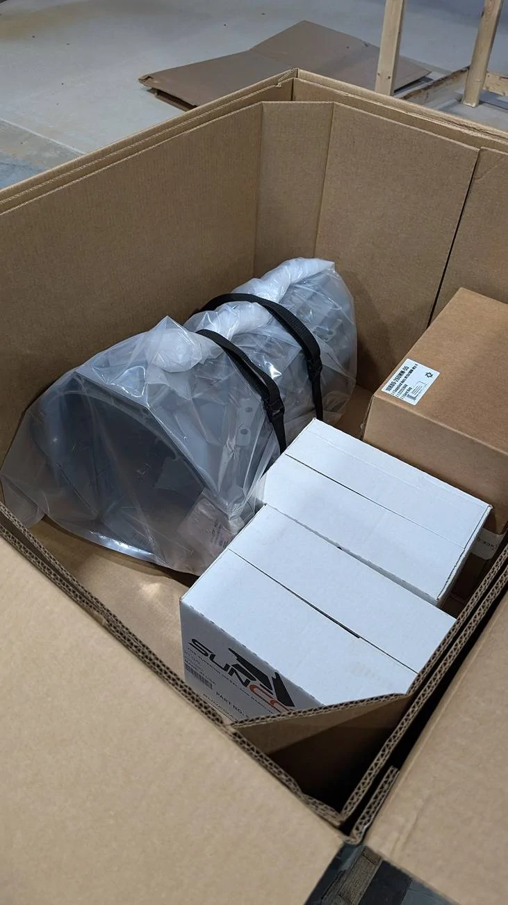Ford Bronco 5/14/2026 Update - Bronco Raptor Megazilla Godzilla 7.3L V8 Conversion PXL_20240925_111133612