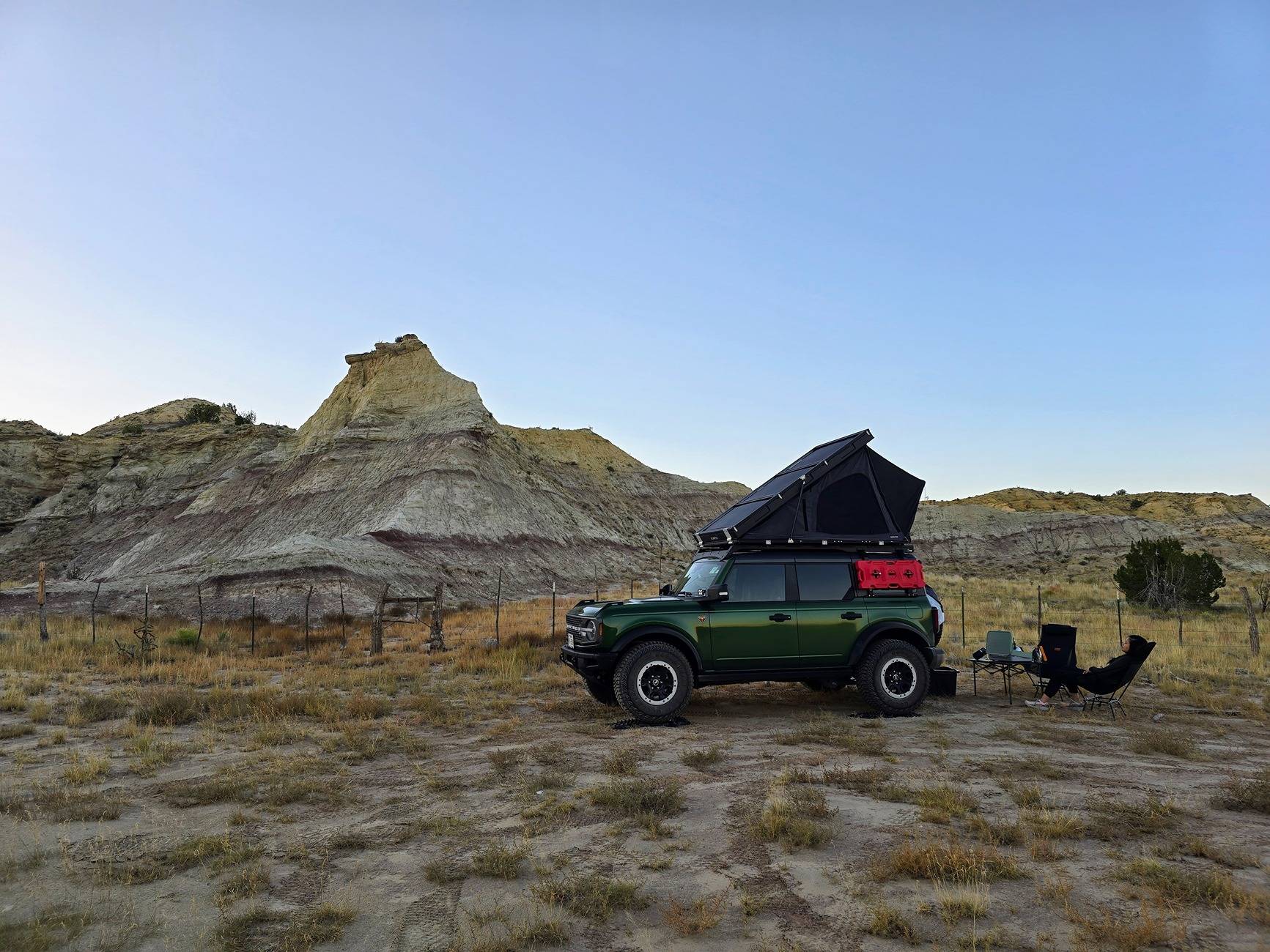 Ford Bronco Southwest CO Trip, Sept 1-12 (~3000mi across TX, NM, CO, and UT) 20240902_191734