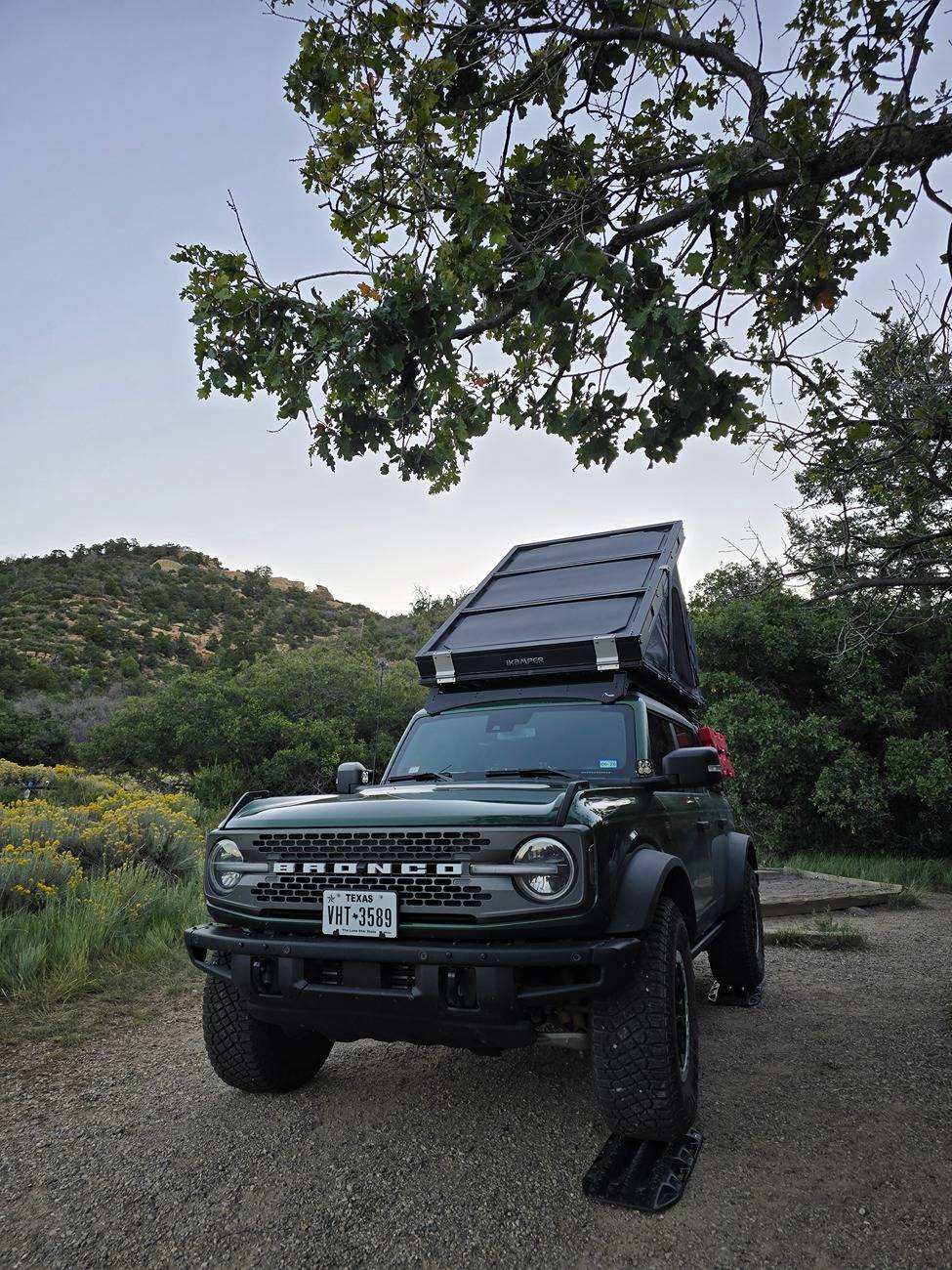 Ford Bronco Southwest CO Trip, Sept 1-12 (~3000mi across TX, NM, CO, and UT) 20240904_065538
