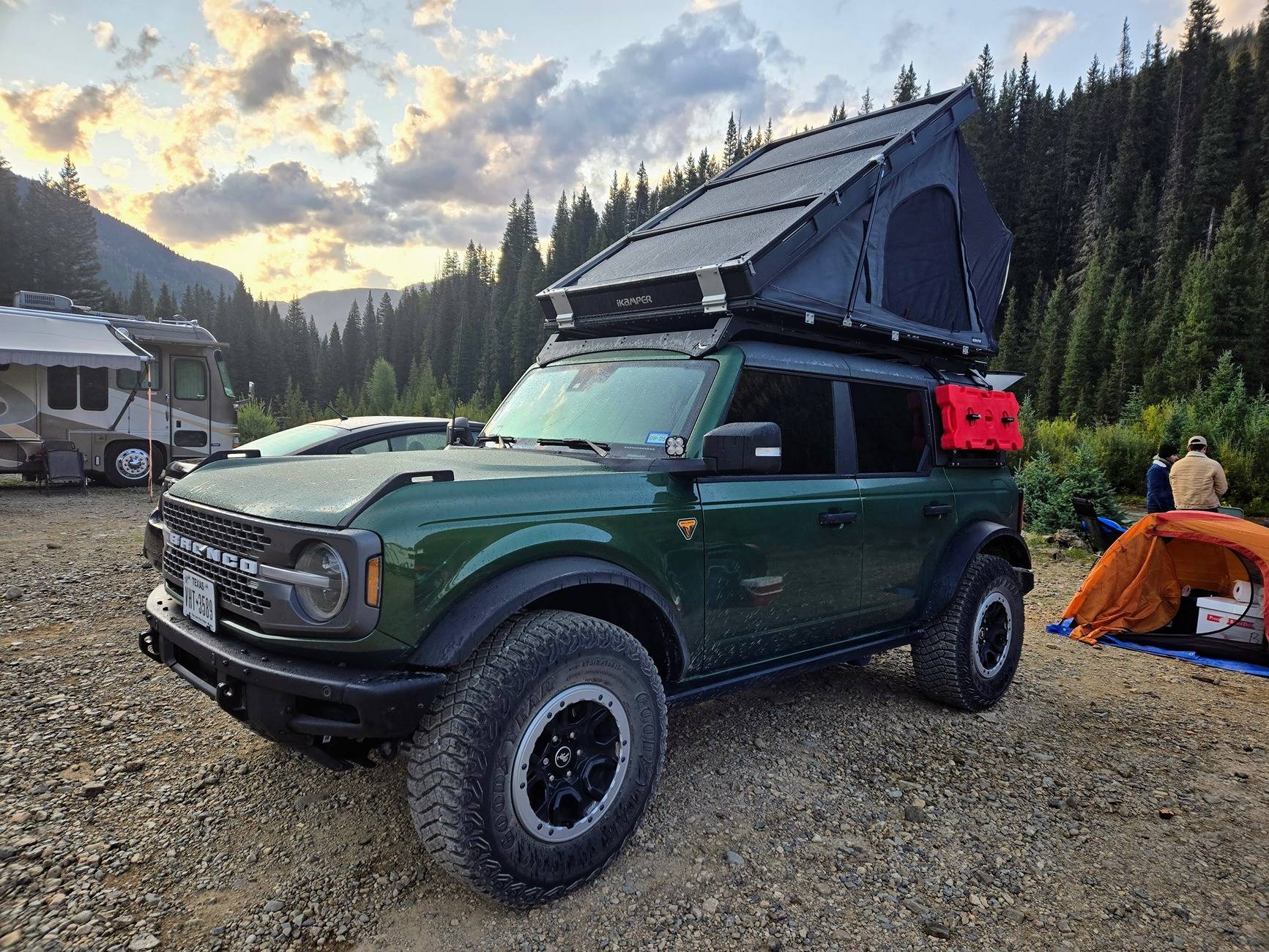 Ford Bronco Southwest CO Trip, Sept 1-12 (~3000mi across TX, NM, CO, and UT) 20240905_072950