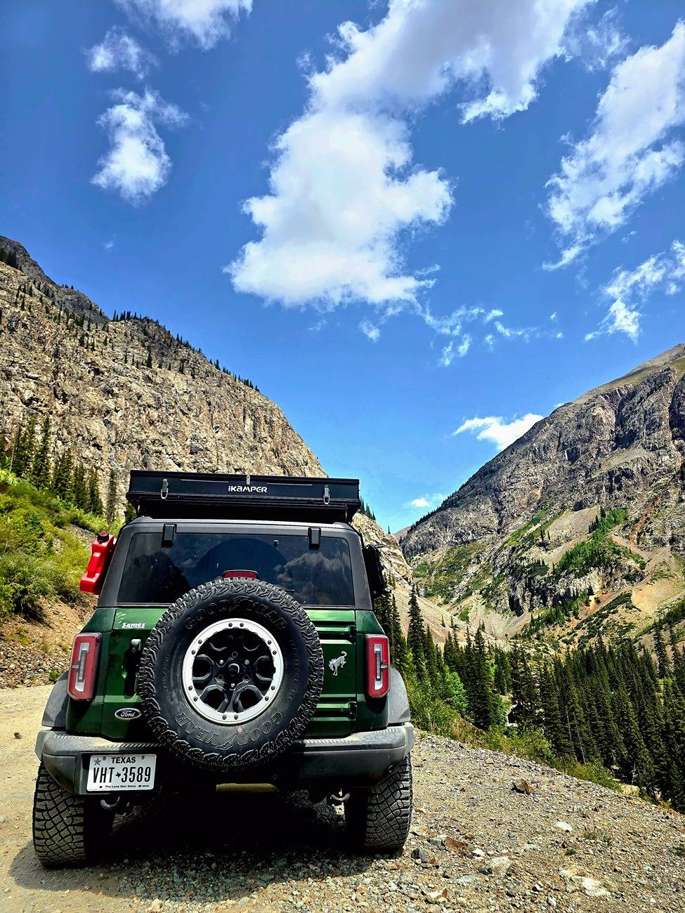 Ford Bronco Southwest CO Trip, Sept 1-12 (~3000mi across TX, NM, CO, and UT) 20240905_125208