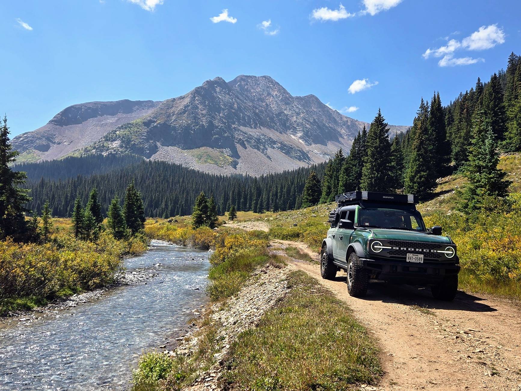 Ford Bronco Southwest CO Trip, Sept 1-12 (~3000mi across TX, NM, CO, and UT) 20240906_125916