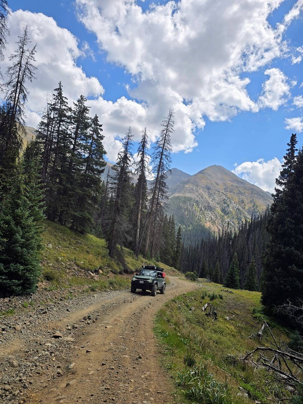 Ford Bronco Southwest CO Trip, Sept 1-12 (~3000mi across TX, NM, CO, and UT) 20240907_130724