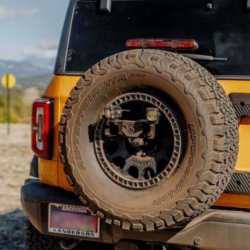 Ford Bronco Off roading flag mount recommendations? 7477-13
