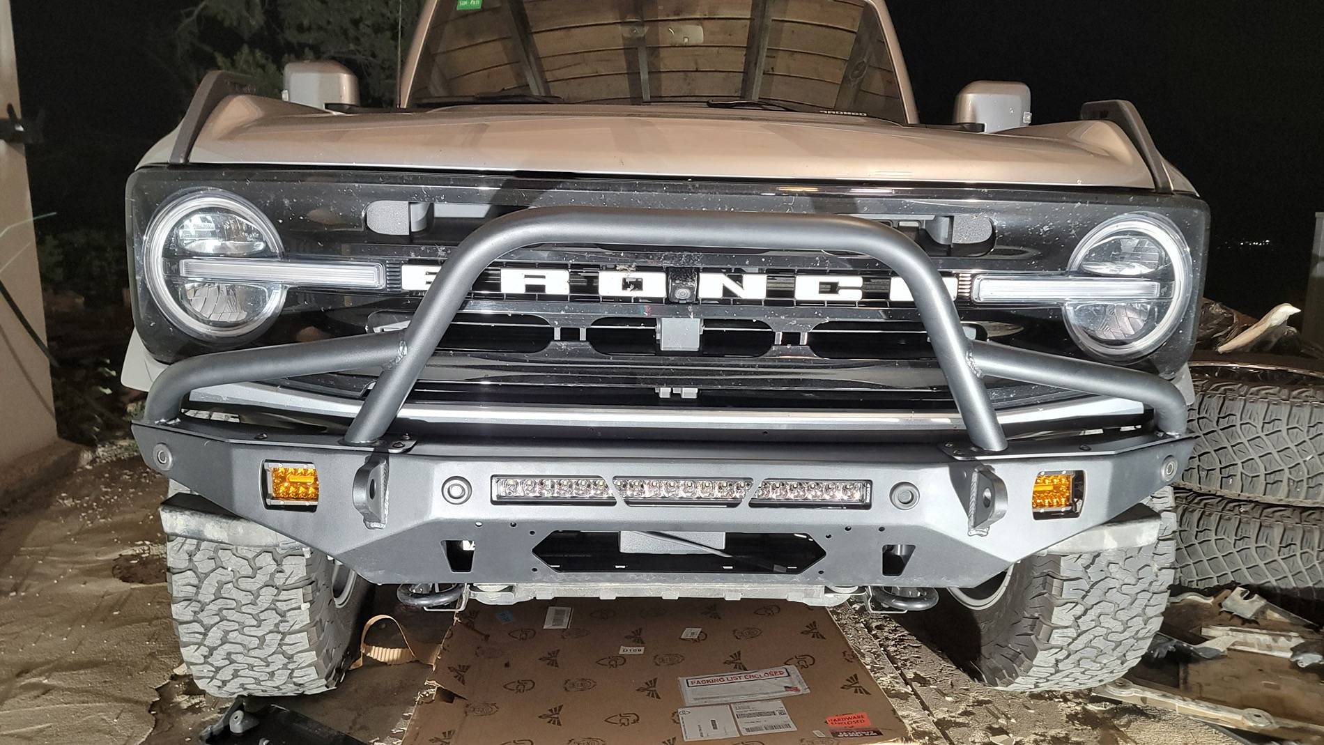 Ford Bronco 2023 4dr OBX? - An unexpected photo journey. 20240826_215723