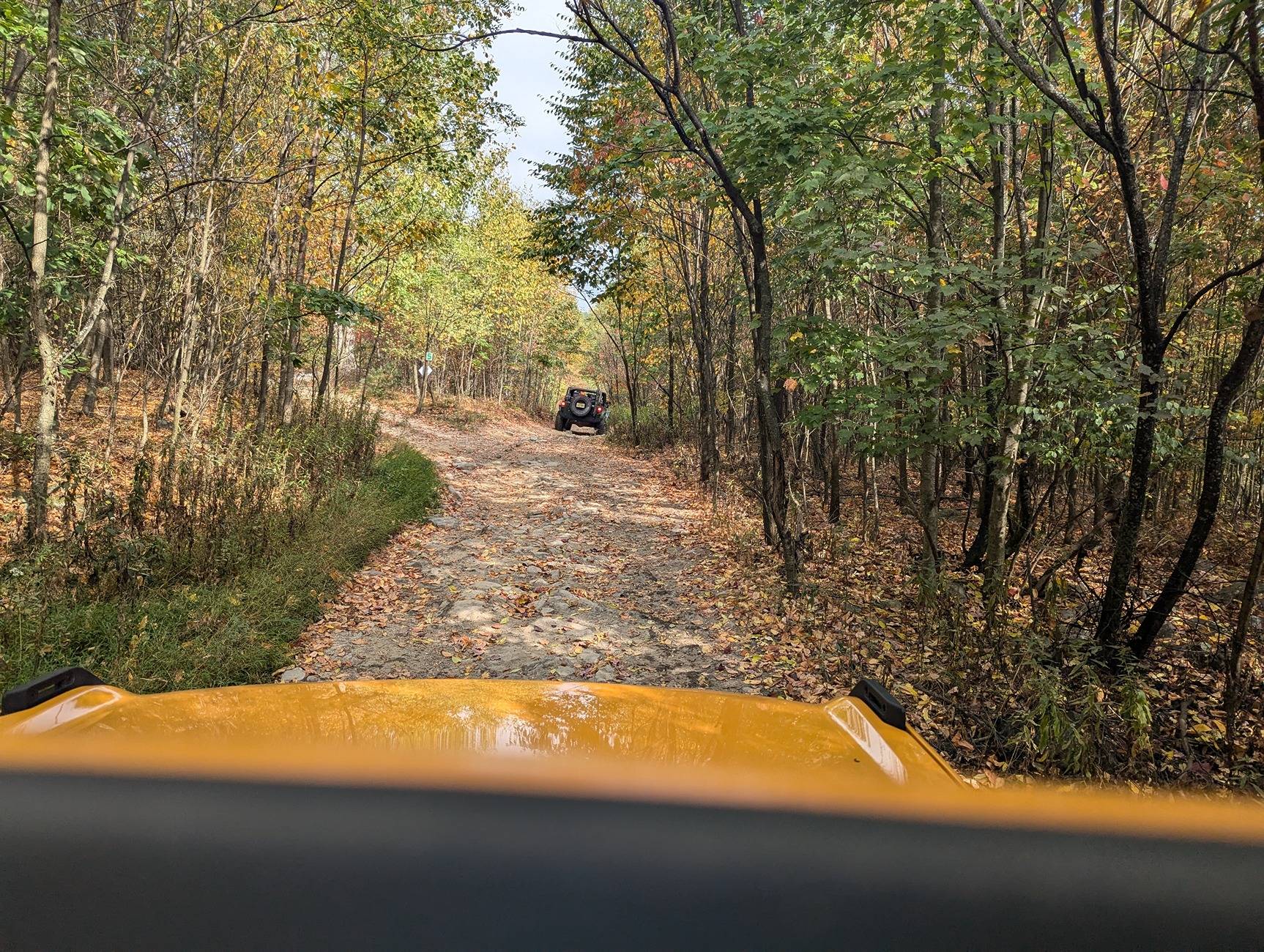 Ford Bronco Wheeling/Camping at Anthracite Offroad Adventure Area (AOAA) in PA PXL_20240921_144604598