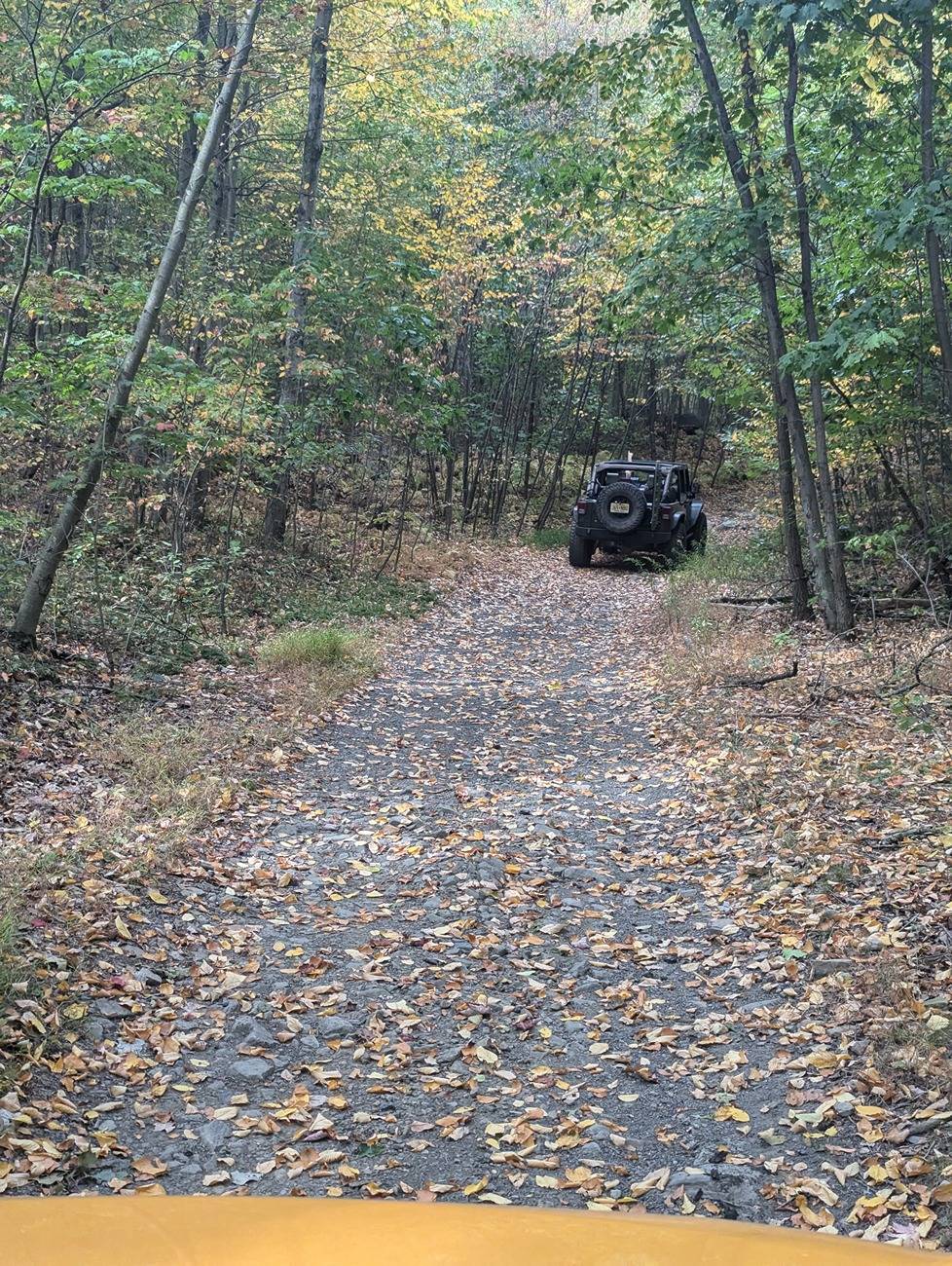 Ford Bronco Wheeling/Camping at Anthracite Offroad Adventure Area (AOAA) in PA PXL_20240921_150305276