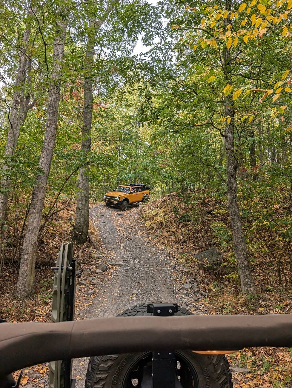 Ford Bronco Wheeling/Camping at Anthracite Offroad Adventure Area (AOAA) in PA PXL_20240921_151114034.MP