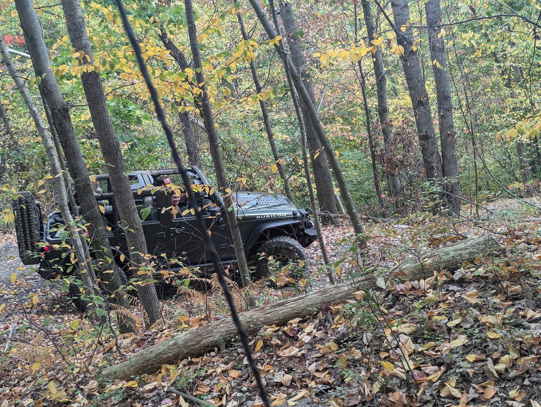 Ford Bronco Wheeling/Camping at Anthracite Offroad Adventure Area (AOAA) in PA PXL_20240921_151453758