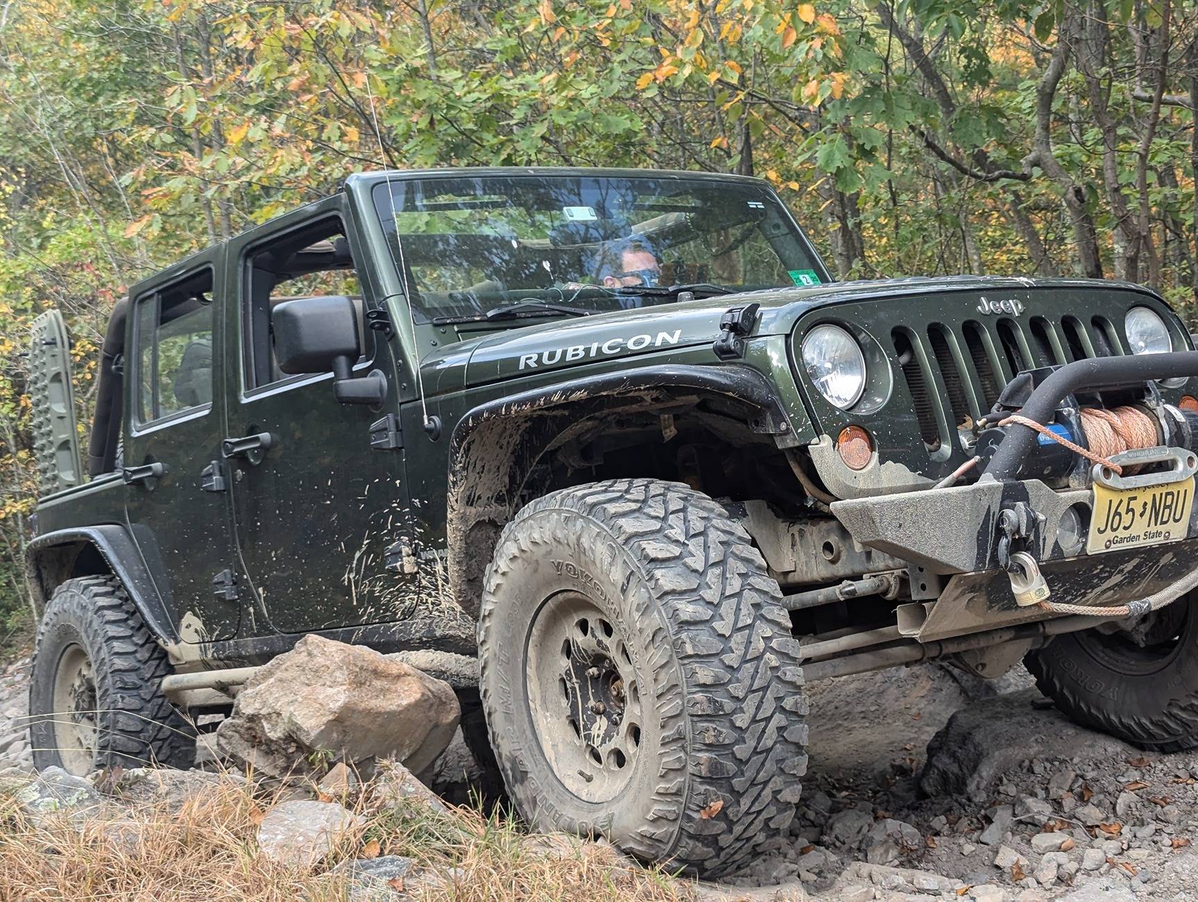 Ford Bronco Wheeling/Camping at Anthracite Offroad Adventure Area (AOAA) in PA PXL_20240921_184334002